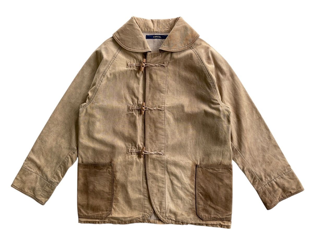 Kapital Kapital Dirty Duffle Jacket Size US XL / EU 56 / 4 - 3 Thumbnail