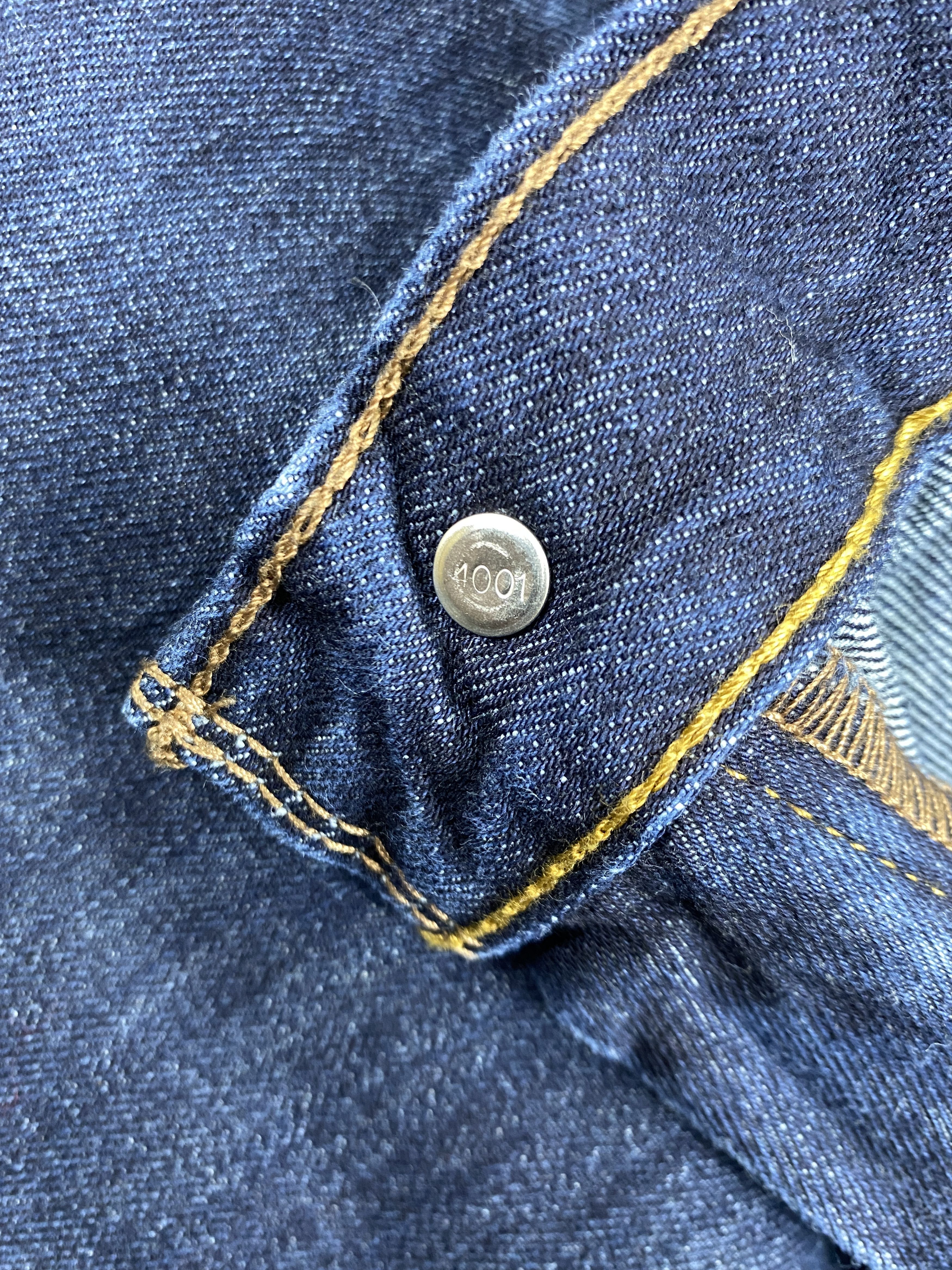 Levi's Vintage Levi's 514 Dark Blue 37 x 33.5 Denim -JN298 Size US 37 - 7 Thumbnail
