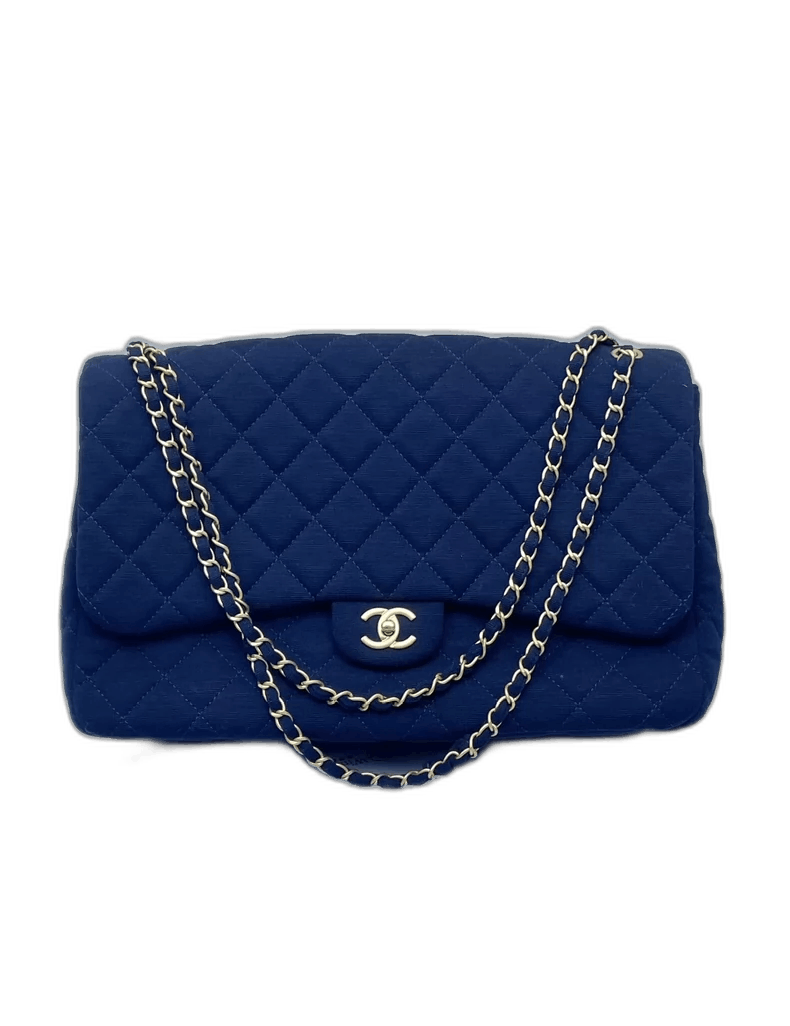 Chanel Chanel Dark Blue Quilted Chain Bag -2505 Size ONE SIZE - 1 Thumbnail