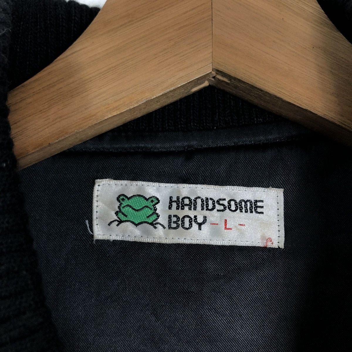 Hysteric Glamour 🔥VINTAGE BOMBER JACKET STRIPED HANDSOMEBOY JAPAN Size US S / EU 44-46 / 1 - 19 Thumbnail