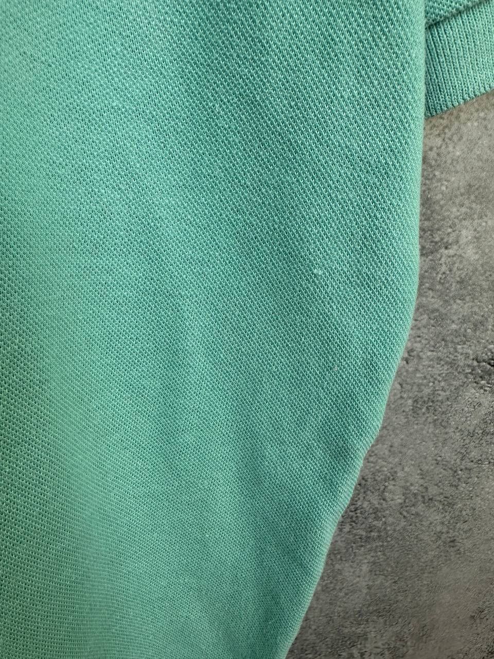 Yves Saint Laurent Yves Saint Laurent YSL Polo Shirt Mint Blue Logo SS Size US L / EU 52-54 / 3 - 8 Thumbnail