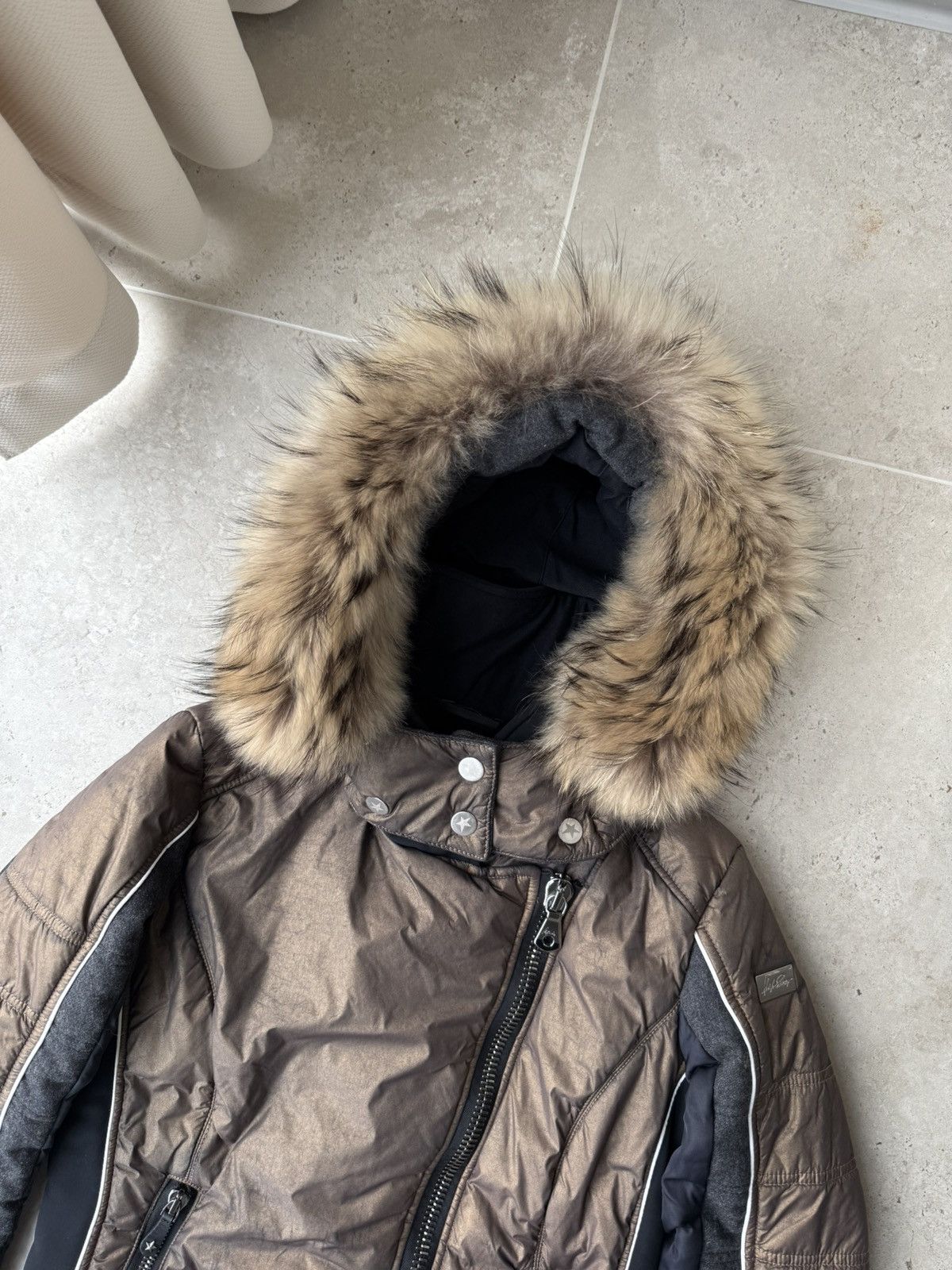 Other High Society rare woman ski jacket in size M Size M / US 6-8 / IT 42-44 - 3 Thumbnail