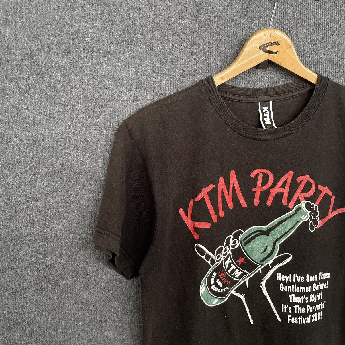 Hysteric Glamour × If Six Was Nine × Japanese Brand KTM Perverts Party Ifsixwasnine Hysterics Faded Tee Size US M / EU 48-50 / 2 - 3 Thumbnail