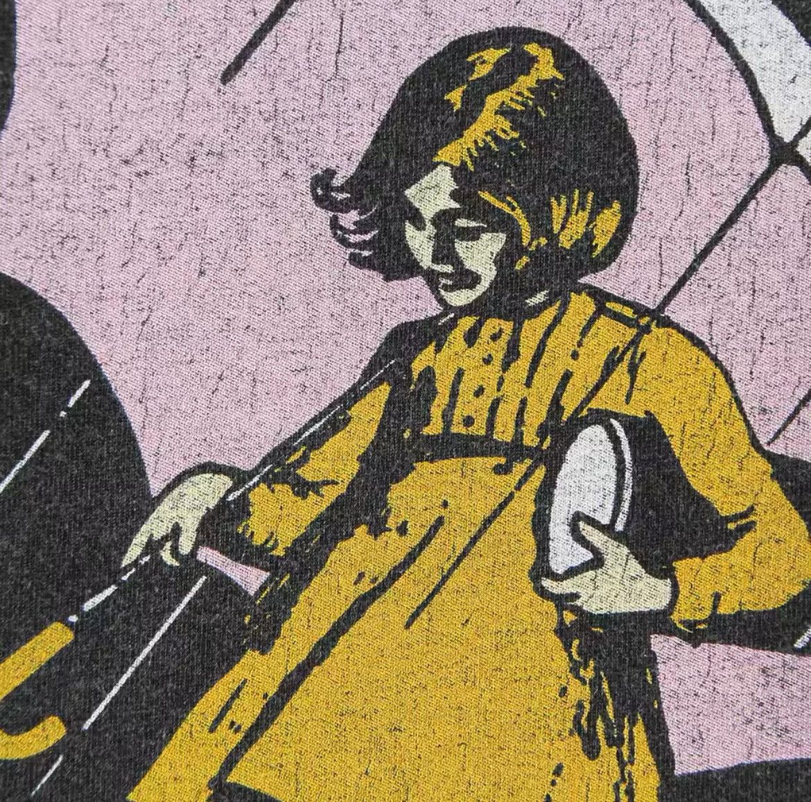 Japanese Brand × Vintage Vintage "JAWBREAKER" Graphic Printed Cotton Tshirt Size US XXL / EU 58 / 5 - 4 Thumbnail