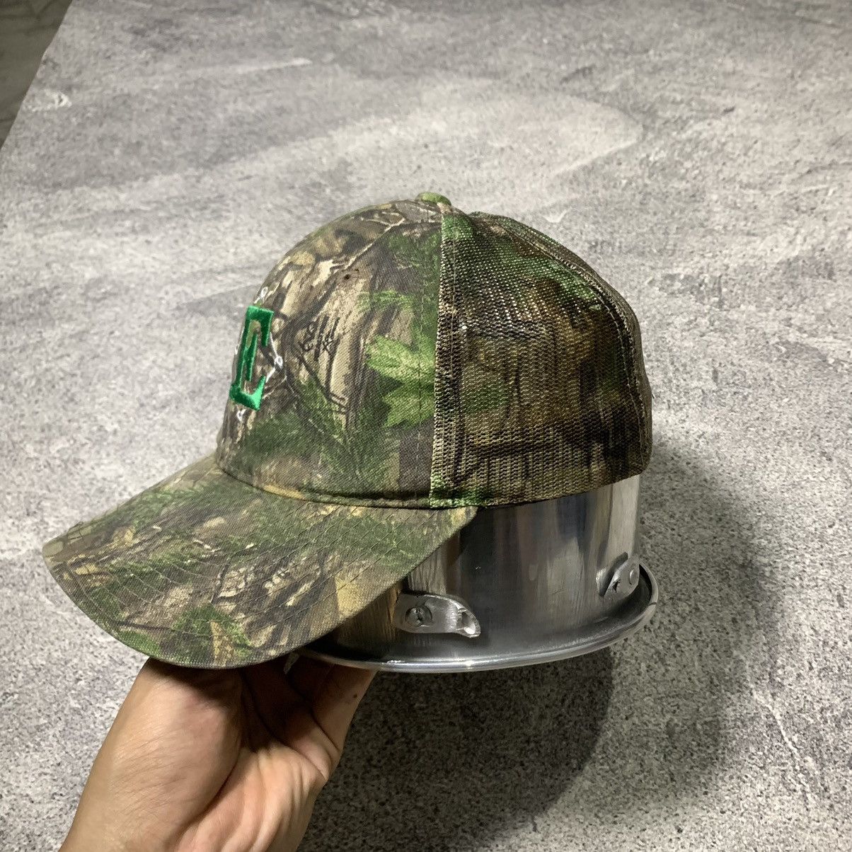 Realtree VintageTruckerReal Tree Hat Size ONE SIZE - 3 Thumbnail