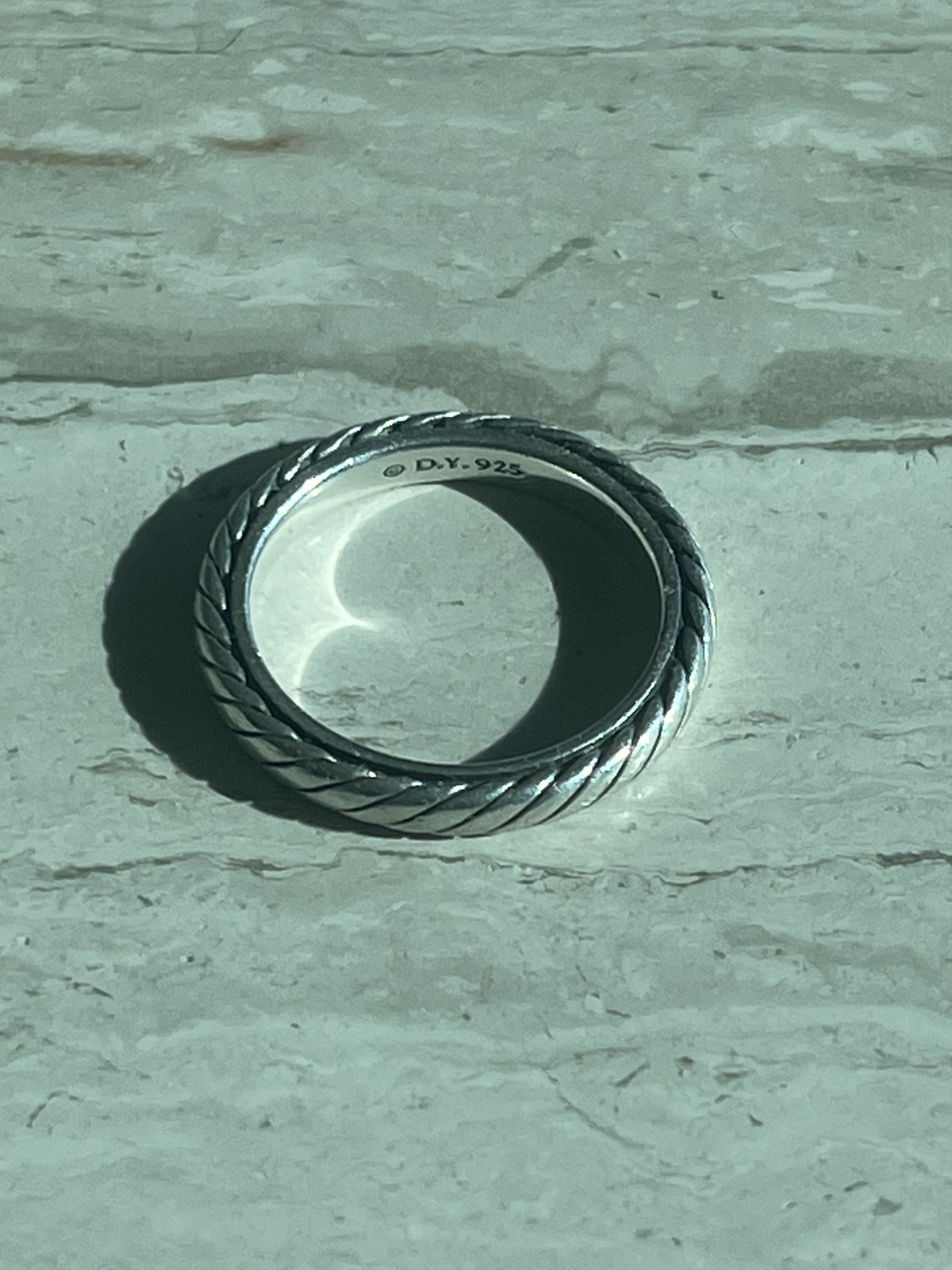 David Yurman David Yurman Cable Band Silver Size ONE SIZE - 2 Thumbnail