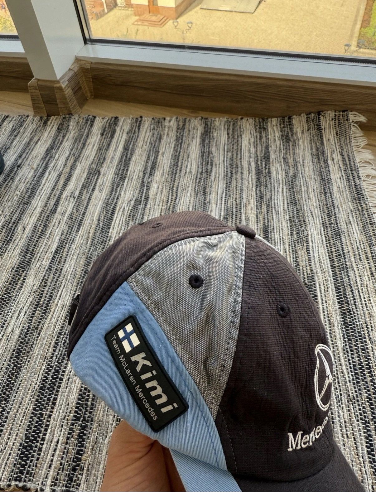 Mercedes-Benz MERCEDES BENZ VINTAGE RACING SNAPBACK CAP FORMULA ONE KIMI Size ONE SIZE - 7 Thumbnail