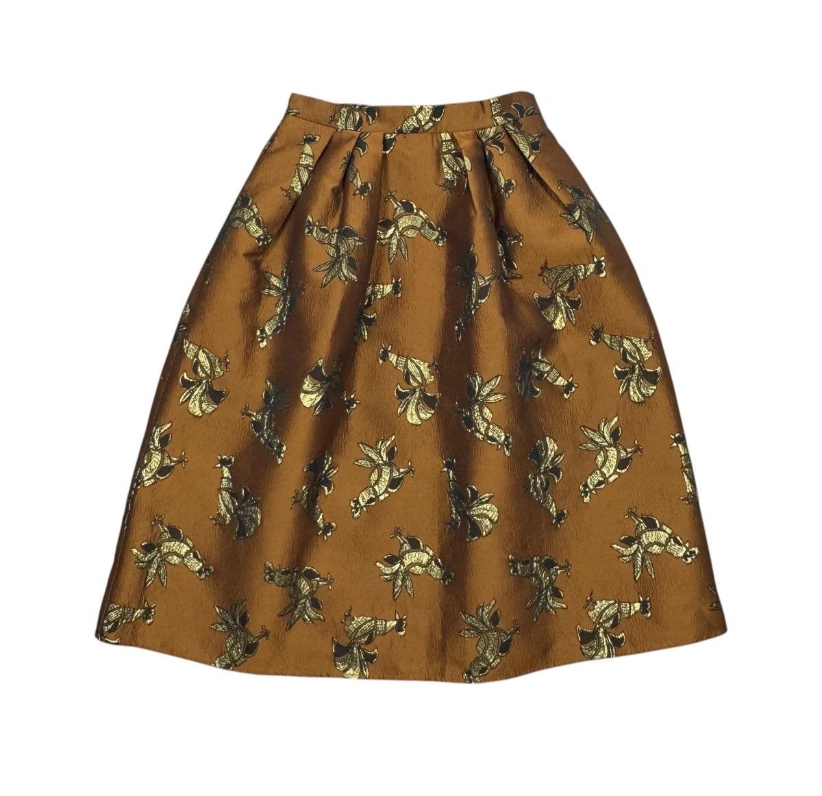 Pinko Pinko Triciclo Gonna Jacquard Lurex Skirt size IT38 Size 26" / US 2 / IT 38 - 9 Thumbnail