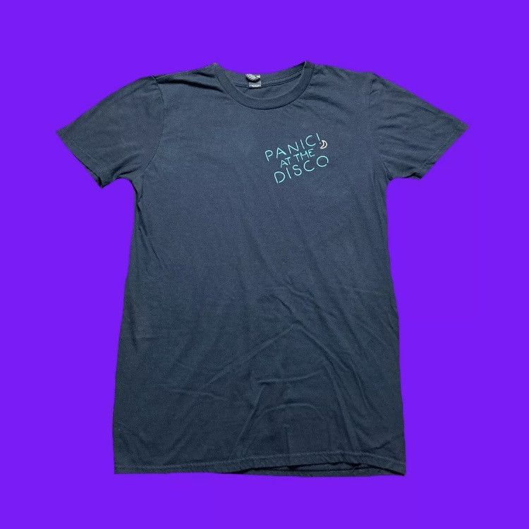 Anvil × Band Tees Panic At The Disco Double Sided Band T Shirt Size US S / EU 44-46 / 1 - 2 Thumbnail