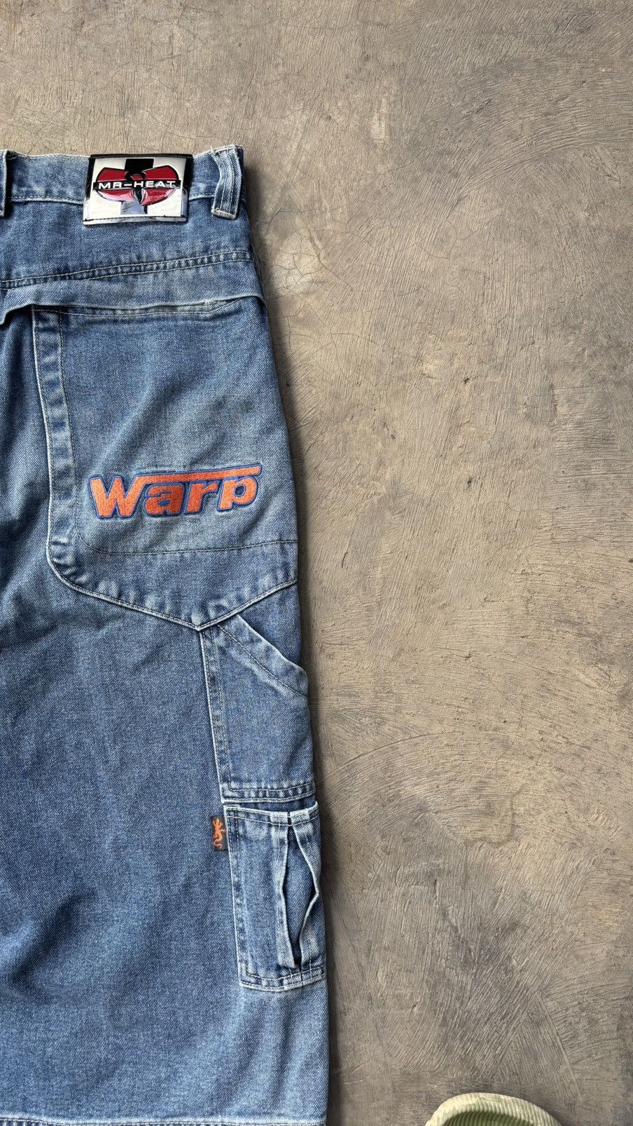 Wu-Tang Clan Mr. Heat Warp Jorts Carpenter Size US 30 / EU 46 - 3 Thumbnail