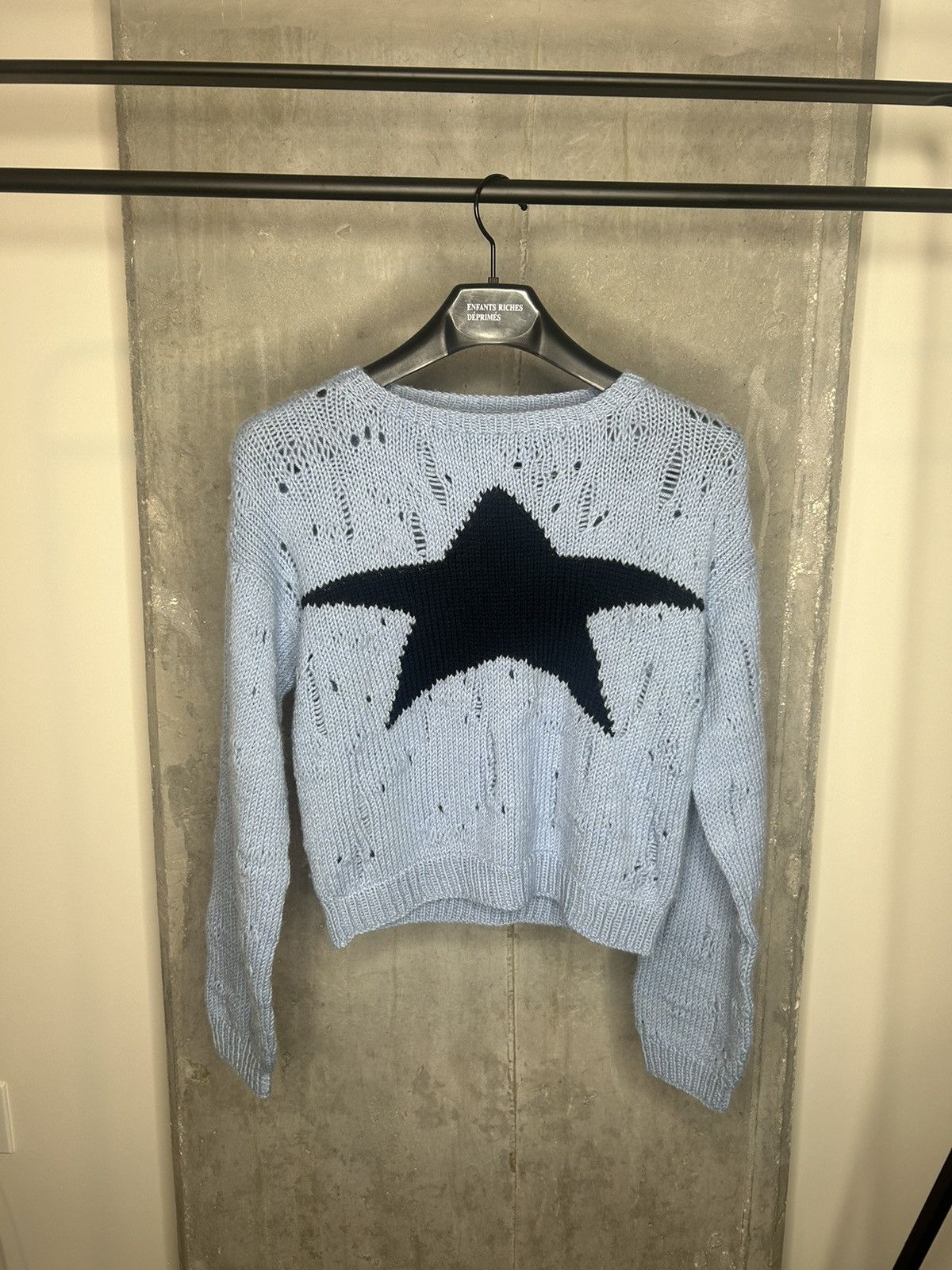 Enfants Riches Deprimes GRAIL CASHMERE ERD 1/5 STAR HANDKNIT Size US S / EU 44-46 / 1 - 1 Thumbnail