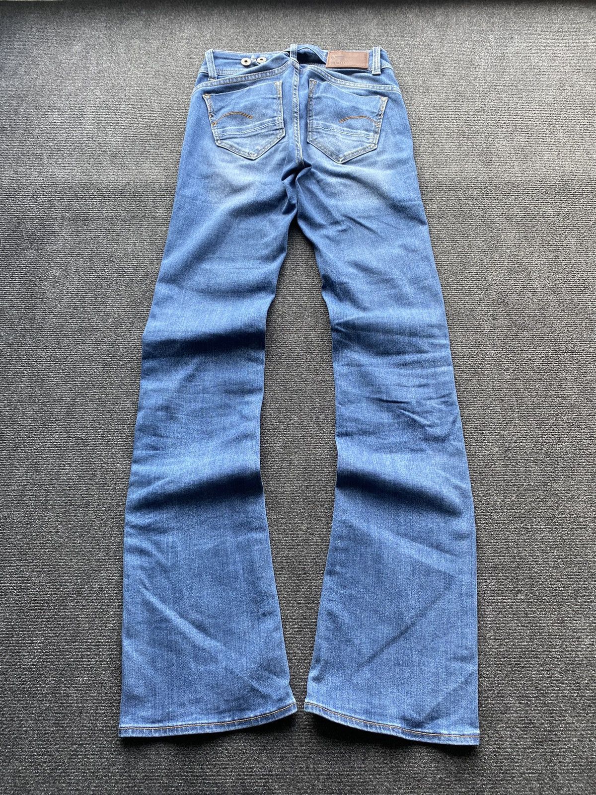 G-Star 🔥Opium Punk G Star Midge bootcut jeans 26 Size 26" / US 2 / IT 38 - 1 Thumbnail