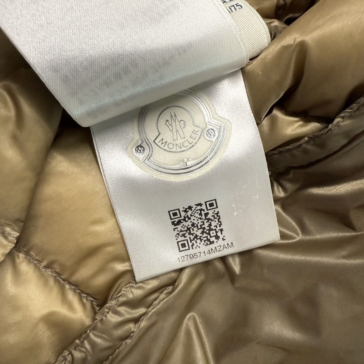 Moncler Moncler Mir Men’s Down Puffer Jacket Size 2 (S) Grey Size US S / EU 44-46 / 1 - 9 Thumbnail