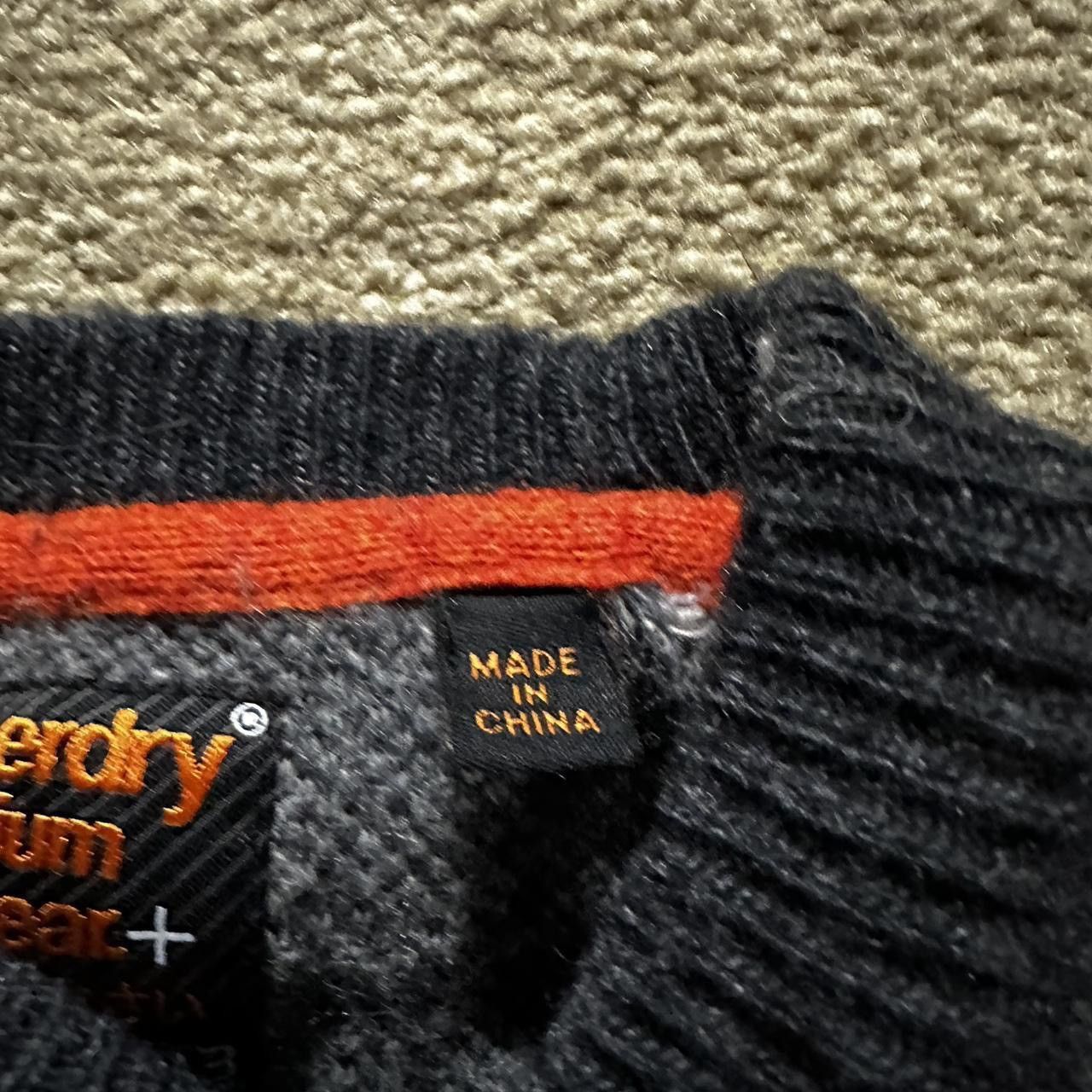 Superdry Superdry 2019 deadstock Gradient sweater Size US S / EU 44-46 / 1 - 3 Thumbnail