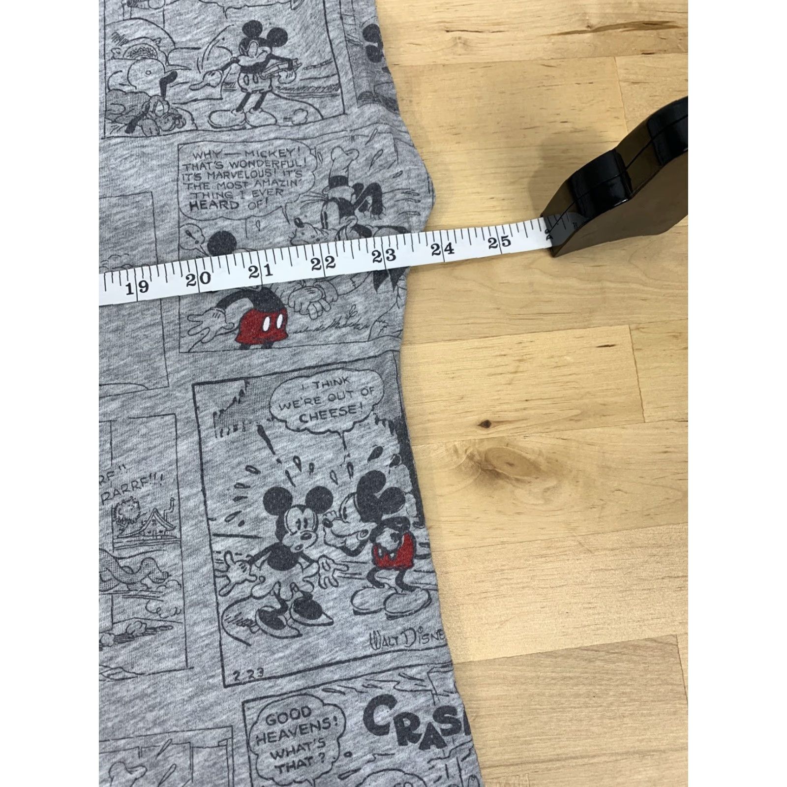 Disney Disney Store Mickey Mouse Womens Comic T Shirt Size L All Over Print Size L / US 10 / IT 46 - 6 Thumbnail