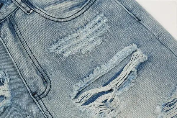 VIBE punk fade flared jeans Size US 34 / EU 50 - 3 Thumbnail