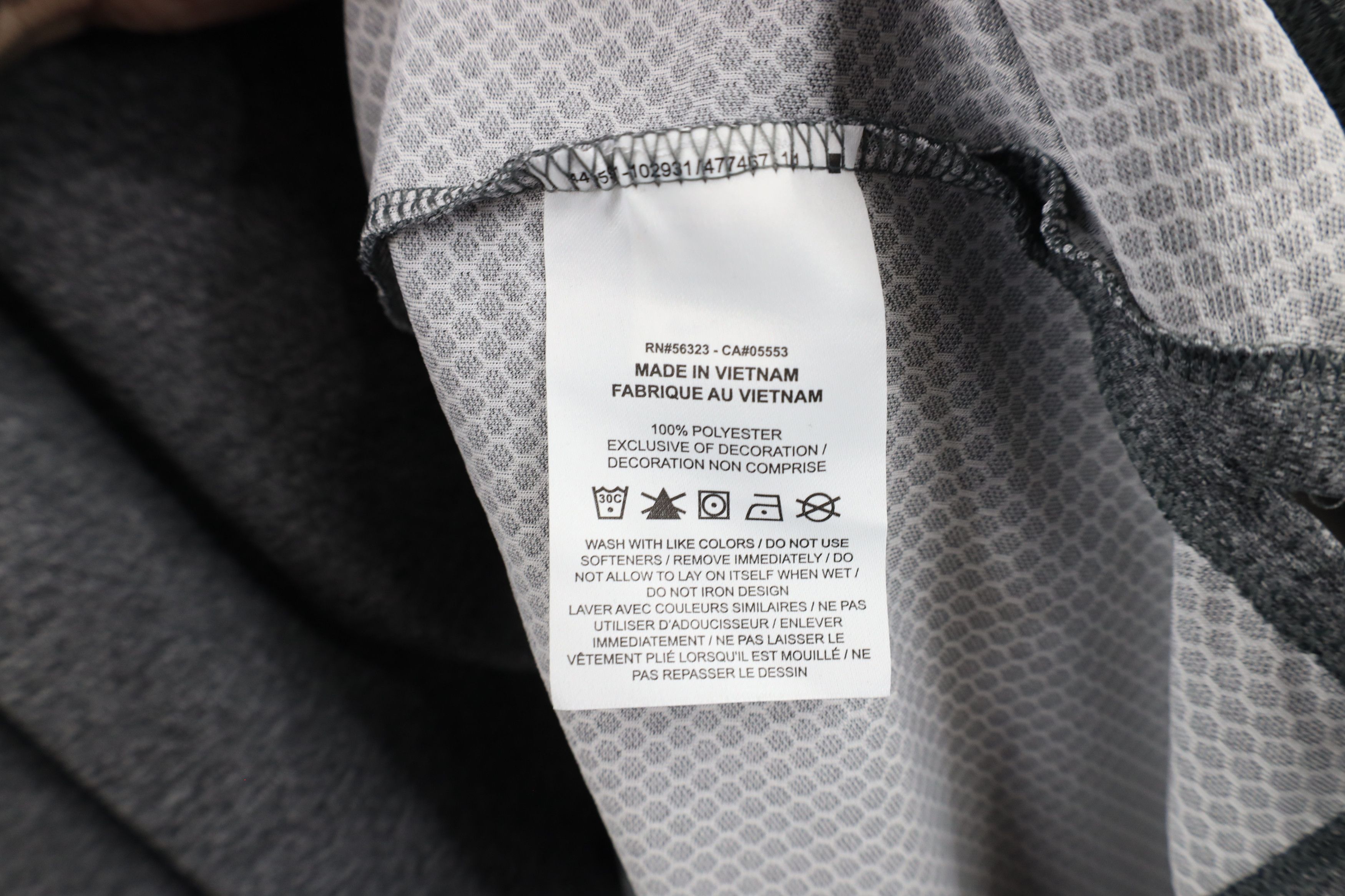 Nike × Vintage New Nike Golf Scott Mini Swoosh Knit Half Zip Pullover Top Size US XXL / EU 58 / 5 - 8 Thumbnail
