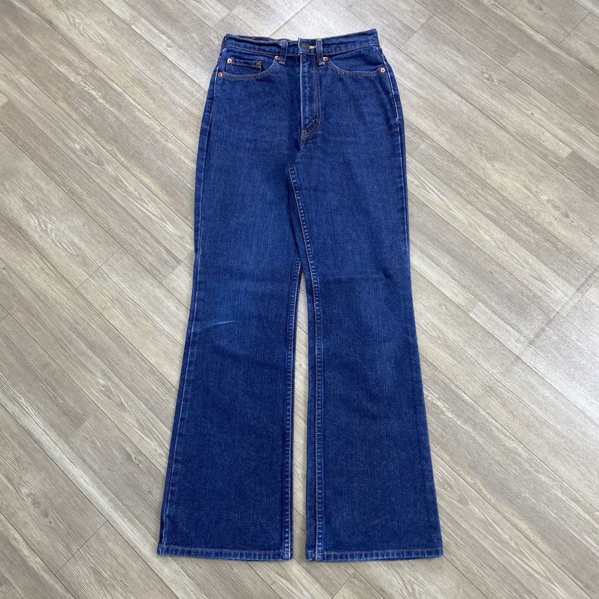Levi's Vintage Clothing 🇯🇵1990s Vintage Levis W517 Japan 29x32 Bootcut Flared Jeans Size 29" - 1 Thumbnail