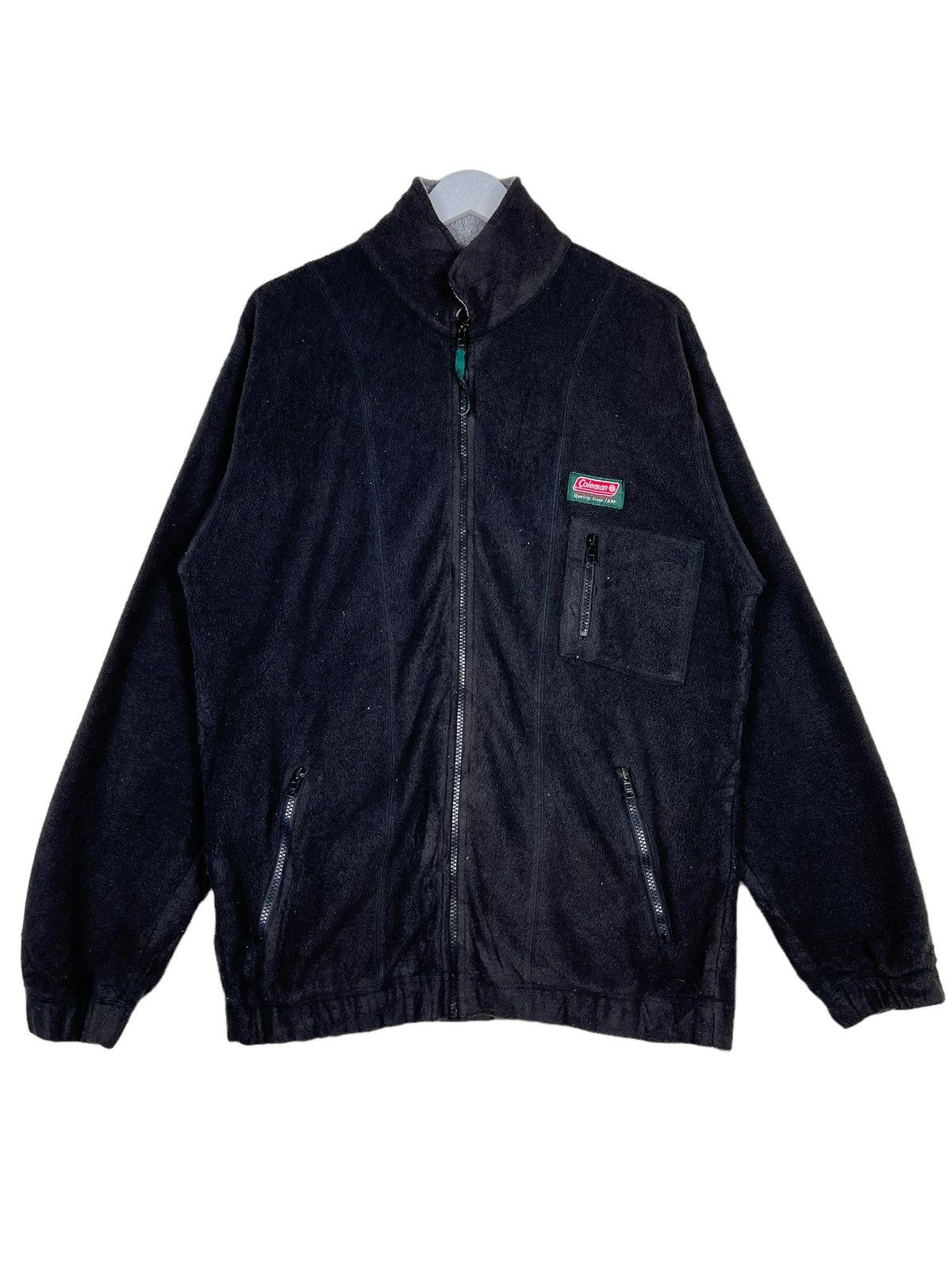 Coleman × Japanese Brand 🔥 90s VINTAGE COLEMEN OUTDOOR FLEECE Size US M / EU 48-50 / 2 - 2 Thumbnail