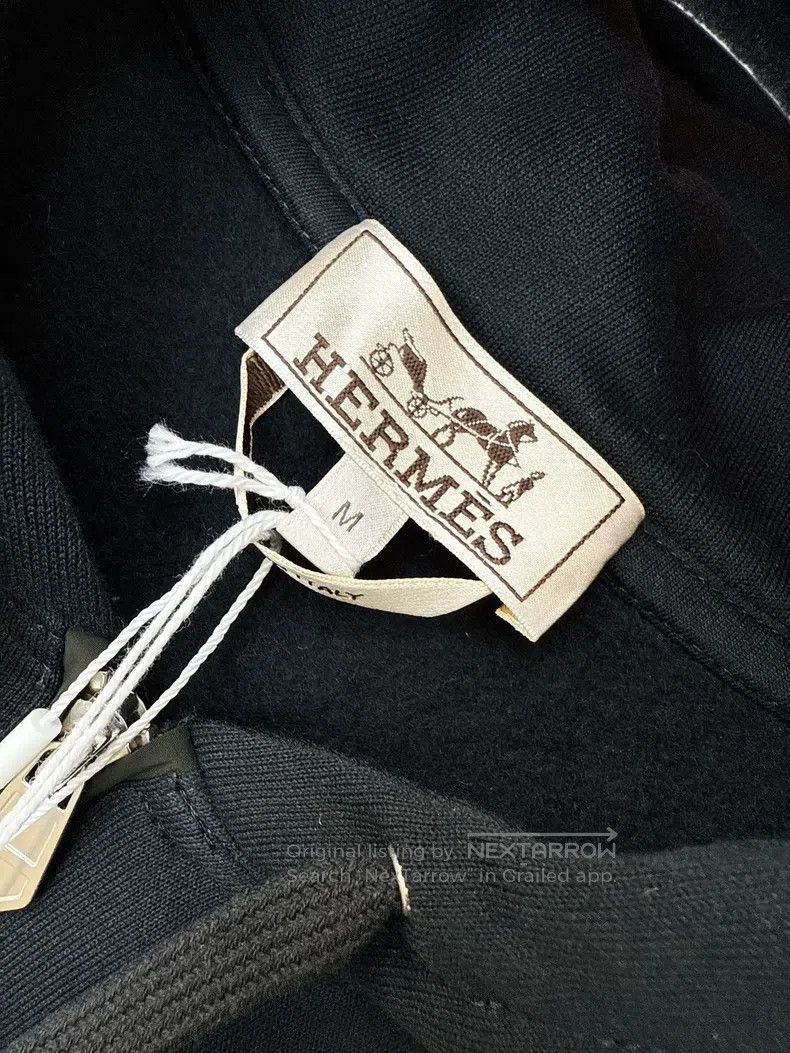 Hermes Hermes 24FW New Color Men's Hooded Sweatshirt Jacket Size US M / EU 48-50 / 2 - 6 Thumbnail