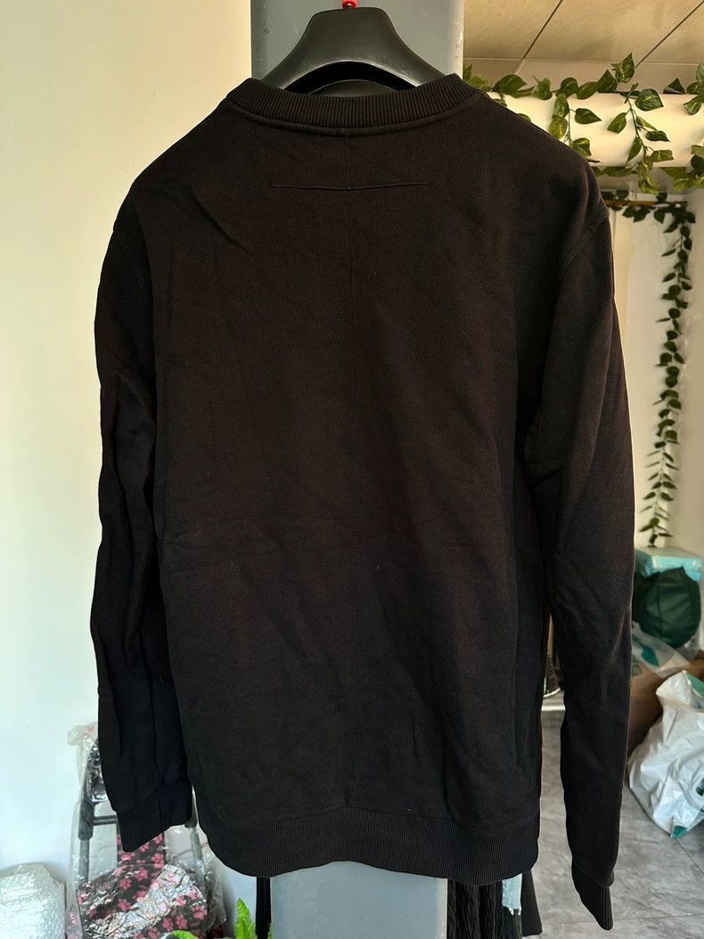 Givenchy Givenchy Givenchy Logo Sweatshirt in Black Color -2507 Size US M / EU 48-50 / 2 - 5 Thumbnail