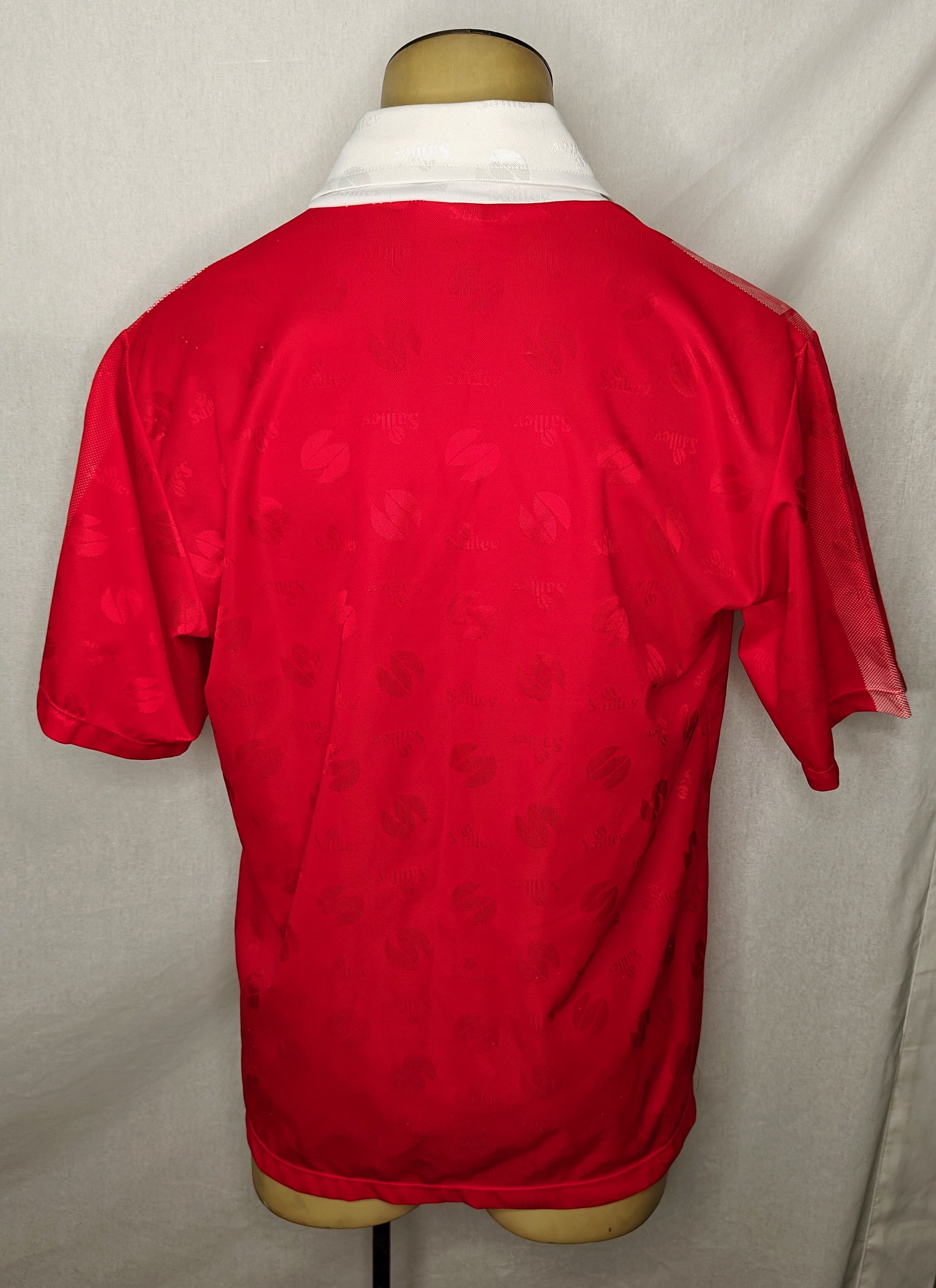 Vintage Vtg 90s Saillev Benfica Portugal soccer football jersey Size US XL / EU 56 / 4 - 3 Thumbnail