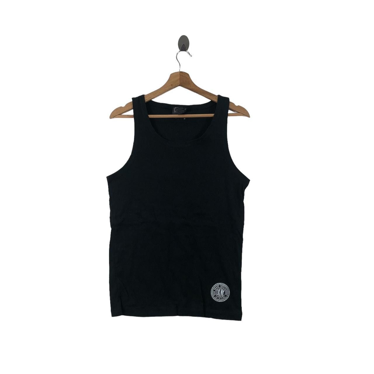 DKNY DKNY NEW YORK Donna Karan Tank Top Tee Shirt Beach Summer Size L / US 10 / IT 46 - 1 Thumbnail