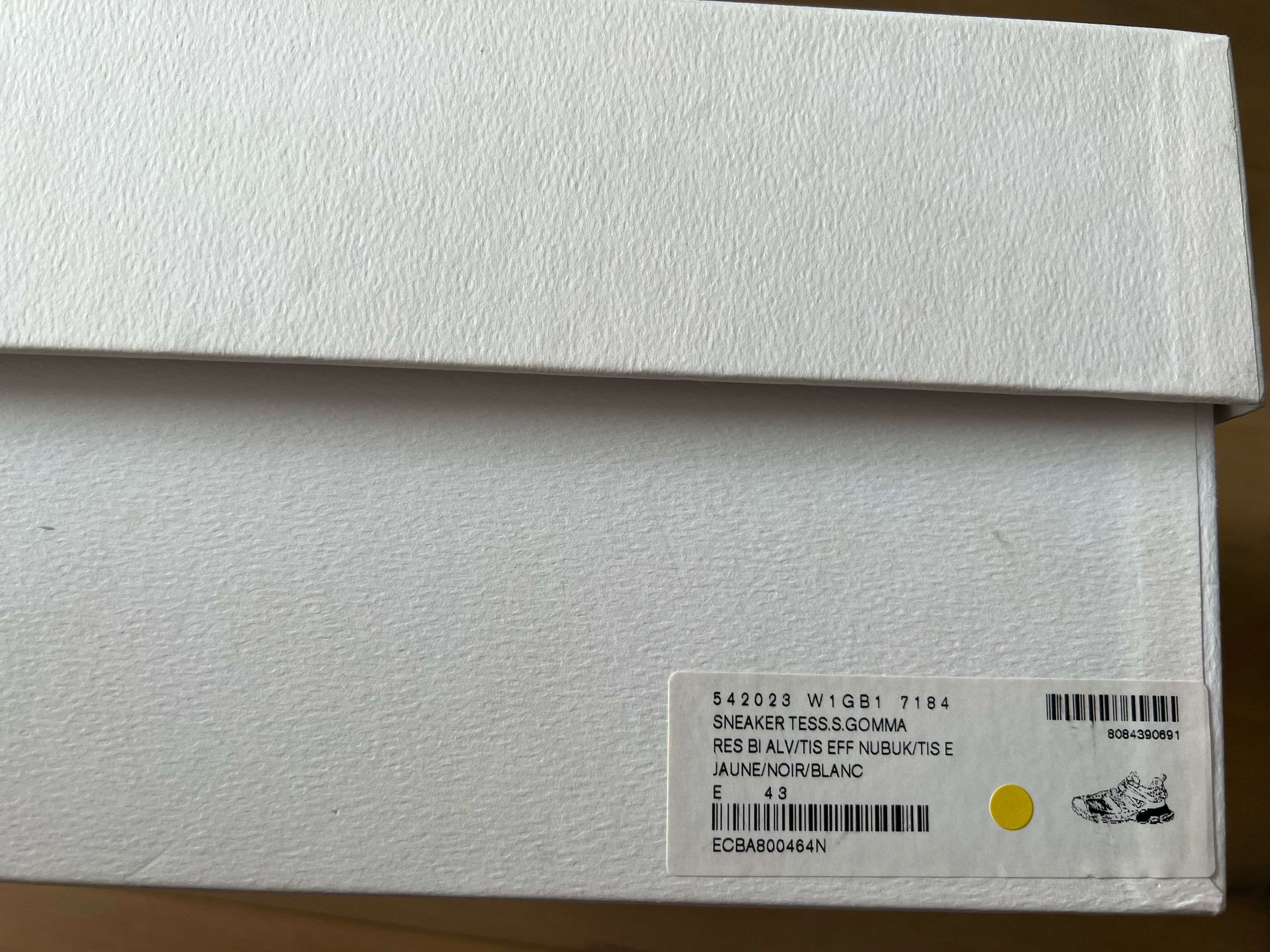 Balenciaga Balenciaga Track Yellow/Grey - First Release Size US 10 / EU 43 - 10 Thumbnail