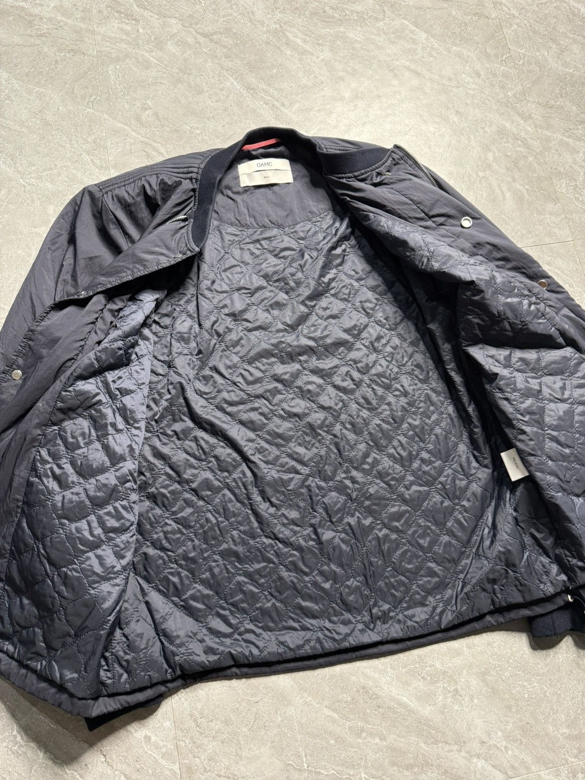 OAMC OAMC Light Weight Insulated Bomber Quilted Lining Size US S / EU 44-46 / 1 - 4 Thumbnail