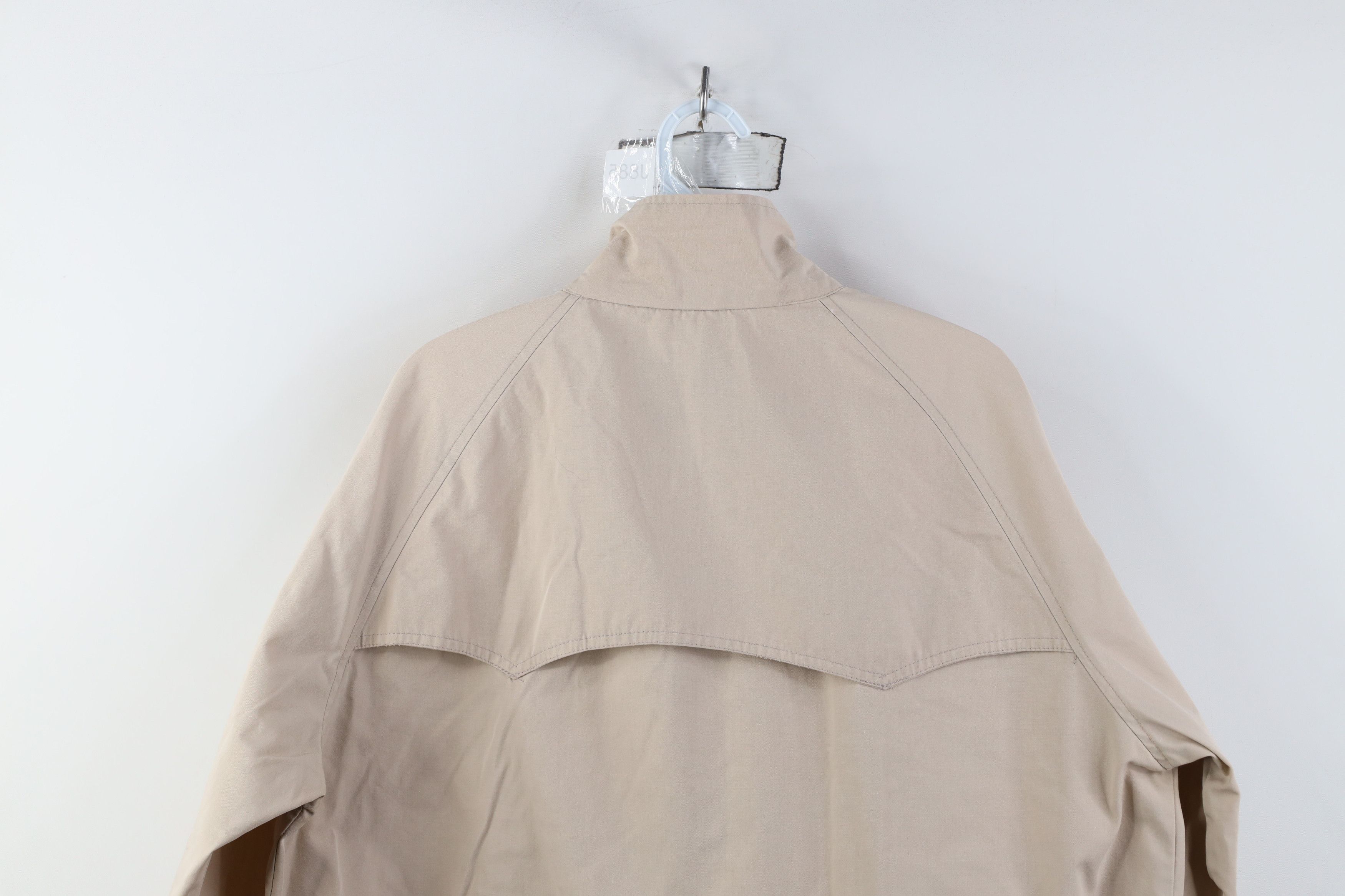 Vintage Vintage 80s 90s Streetwear Full Zip Cafe Racer Bomber Jacket Size US L / EU 52-54 / 3 - 14 Thumbnail
