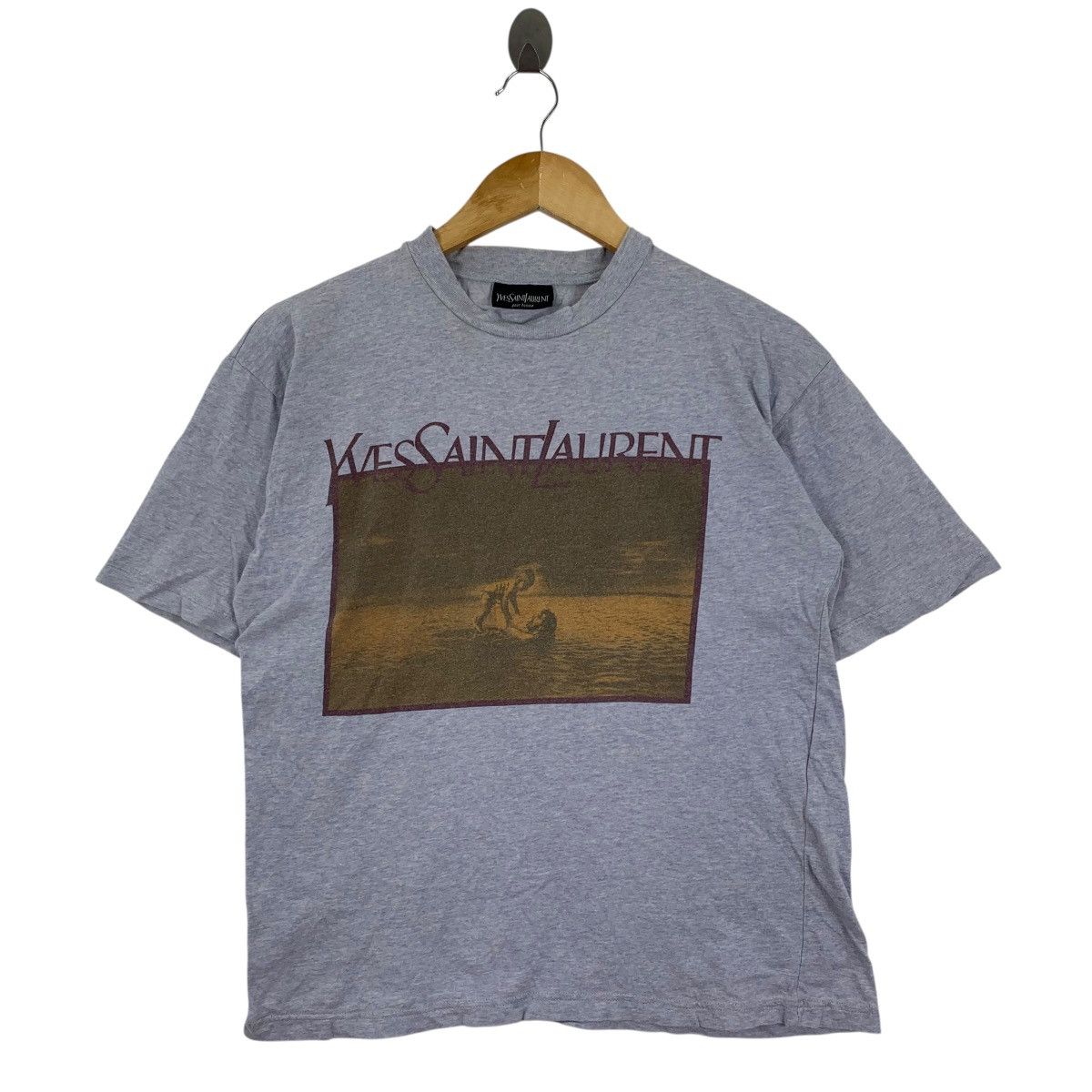 Vintage 90s YVES SAINT LAURENT Pour Homme Ysl Italy