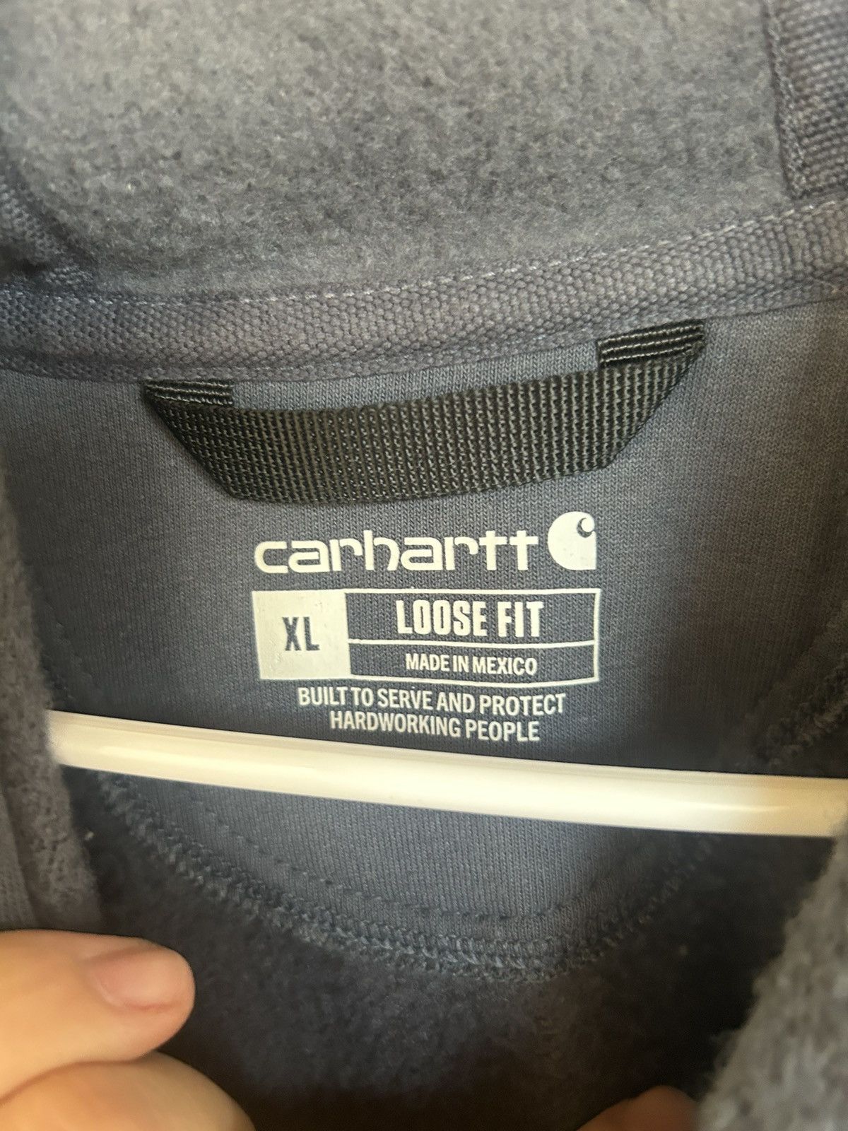 Carhartt Carhartt Loose Fit Hoodie Size US XL / EU 56 / 4 - 2 Thumbnail