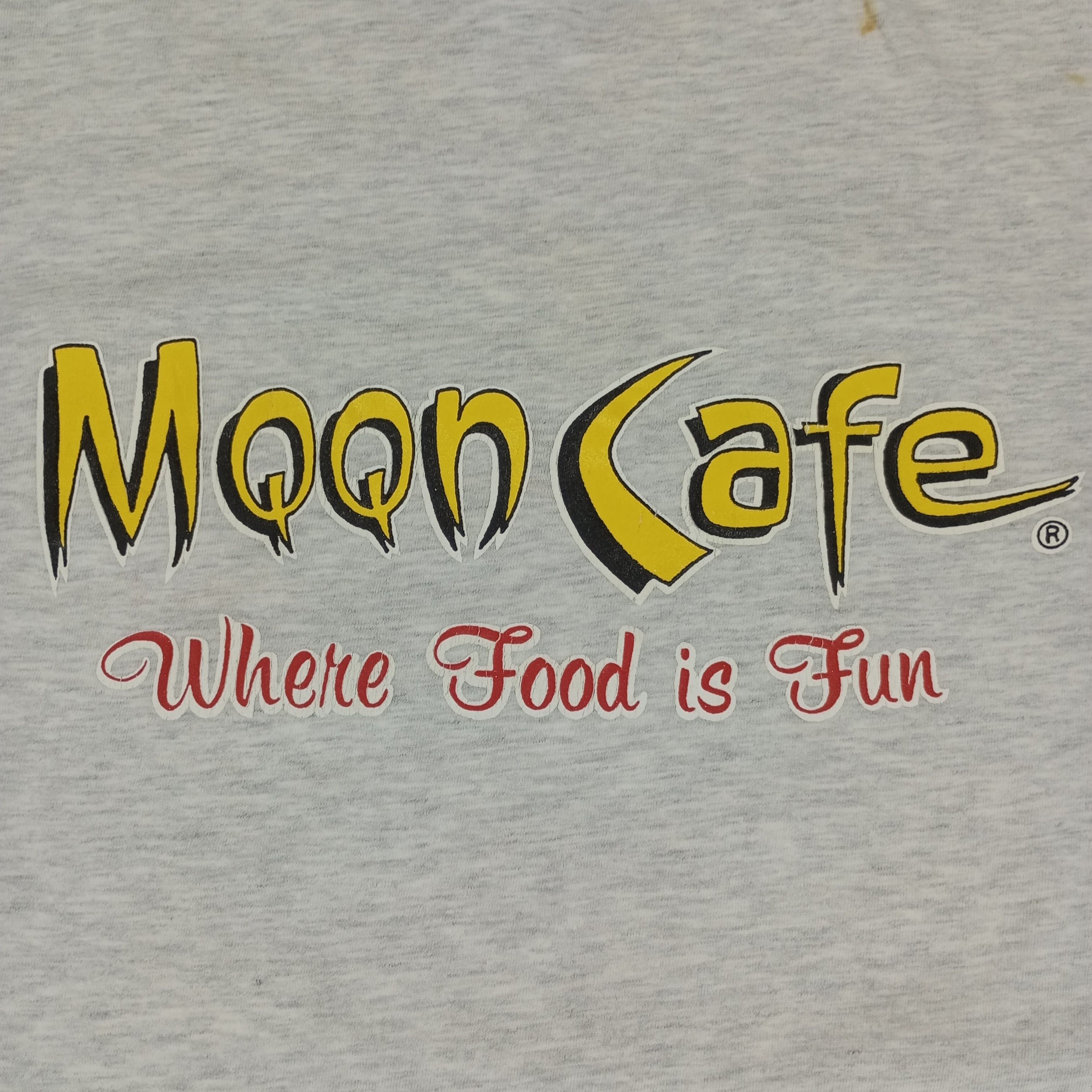 Hanes × Vintage MQQN Cafe Moon Eyes Style Motorsports Vintage Tshirt Size US M / EU 48-50 / 2 - 4 Thumbnail