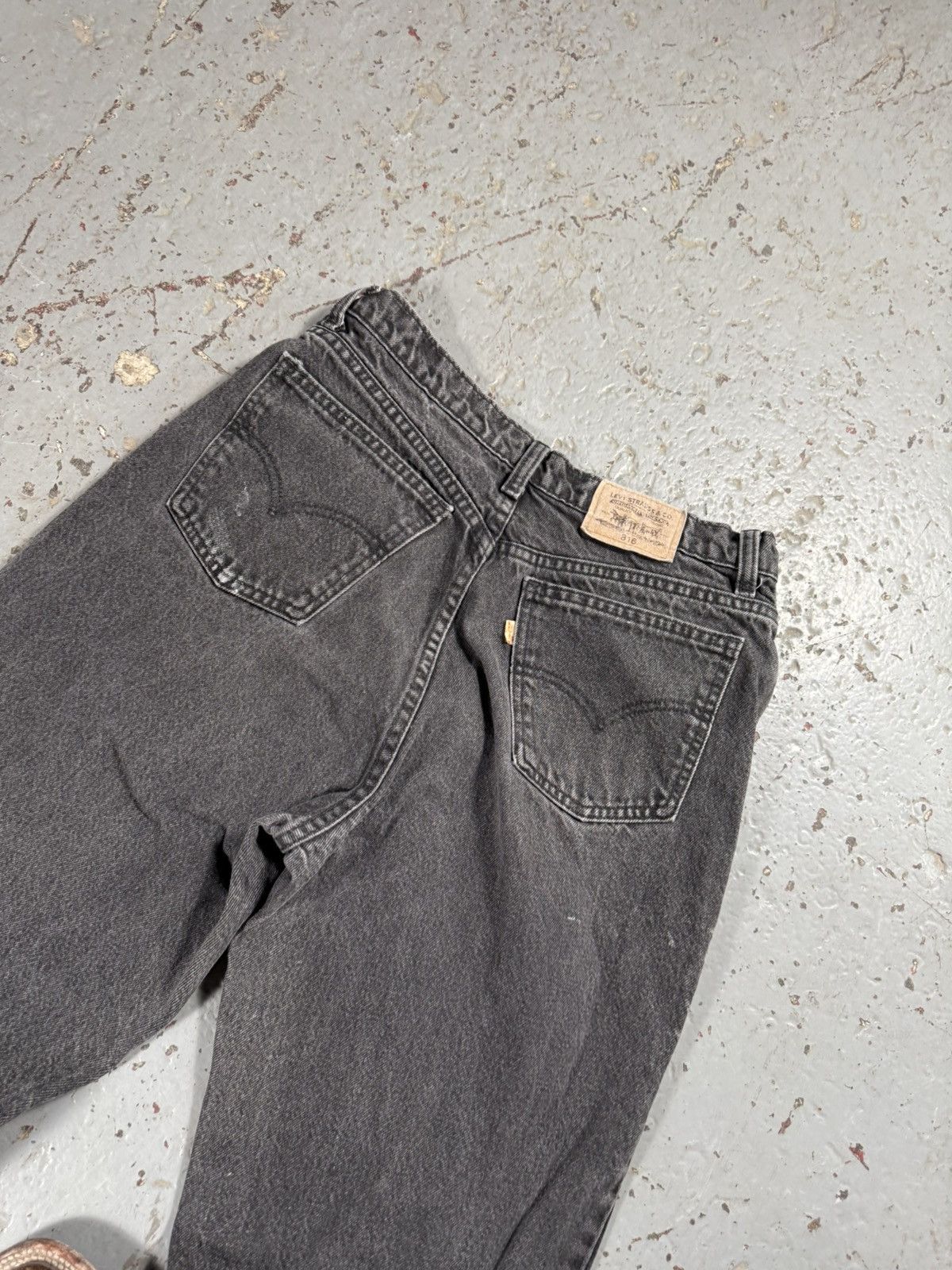 Levi's Vintage Clothing 70s Vintage Special Orange Tag Levis 70s Denim Pants Jeans Size US 32 / EU 48 - 3 Thumbnail