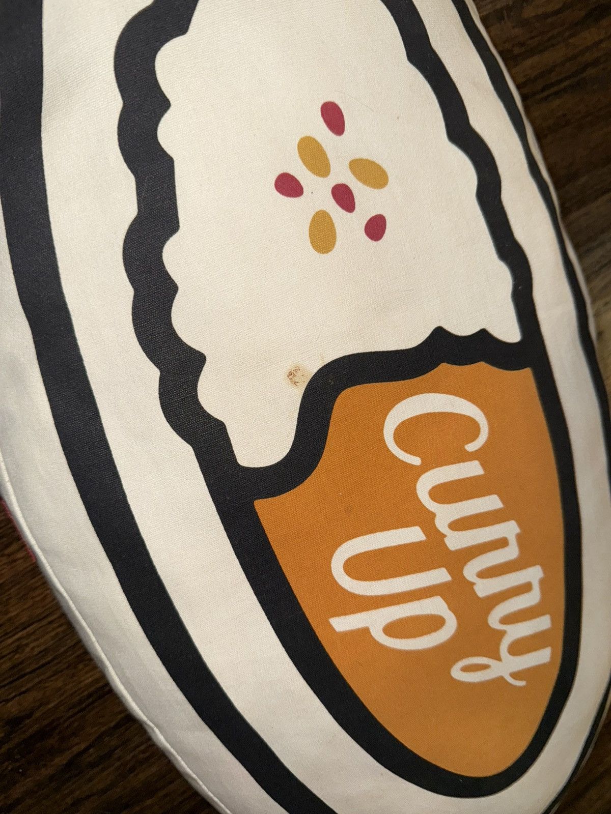 Human Made × Nigo Human Made Japan Curry Up! Cushion Pillow Size ONE SIZE - 4 Thumbnail