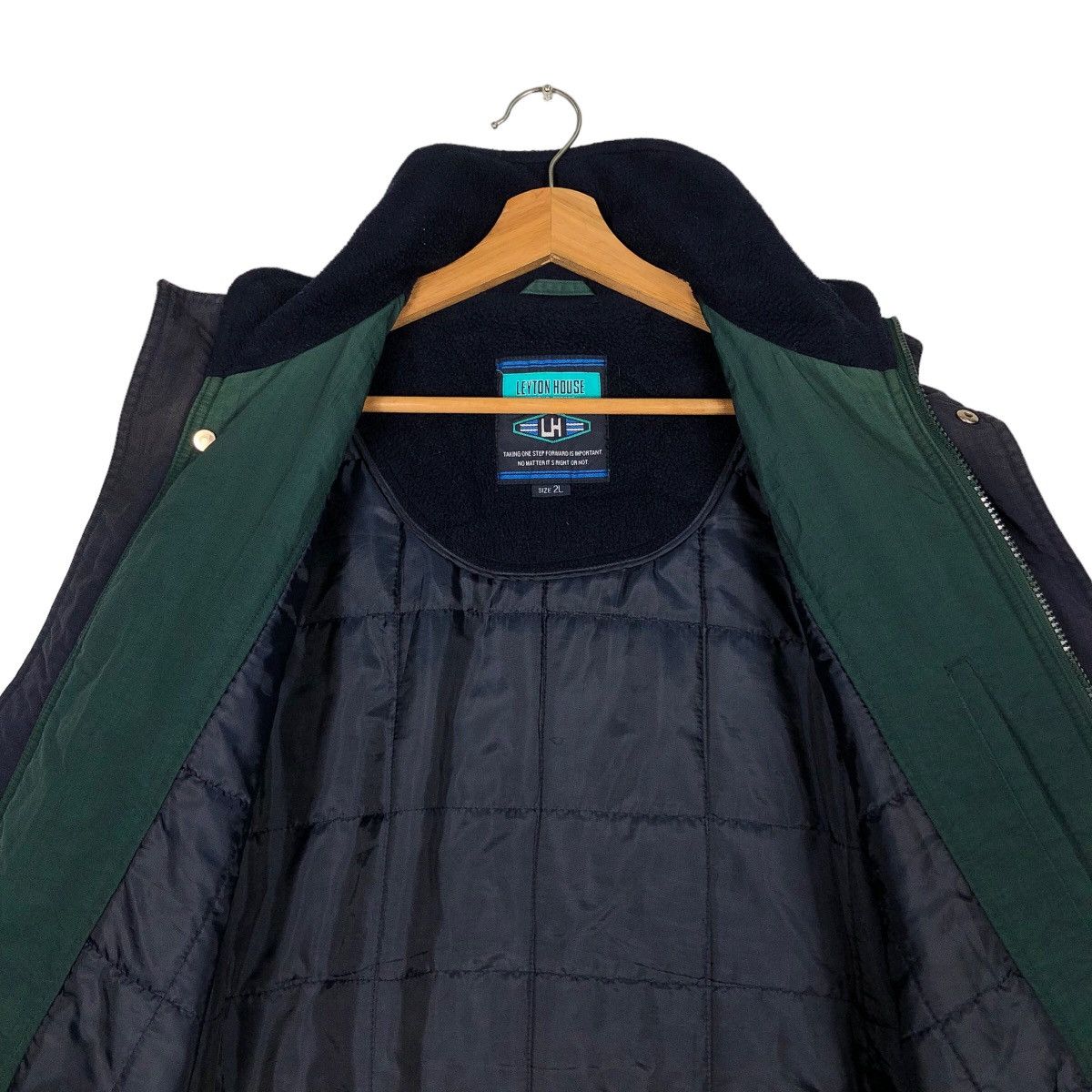 Japanese Brand 🔥Vtg Hunting Survival Jacket Leyton House Versus Sports Size US L / EU 52-54 / 3 - 13 Thumbnail