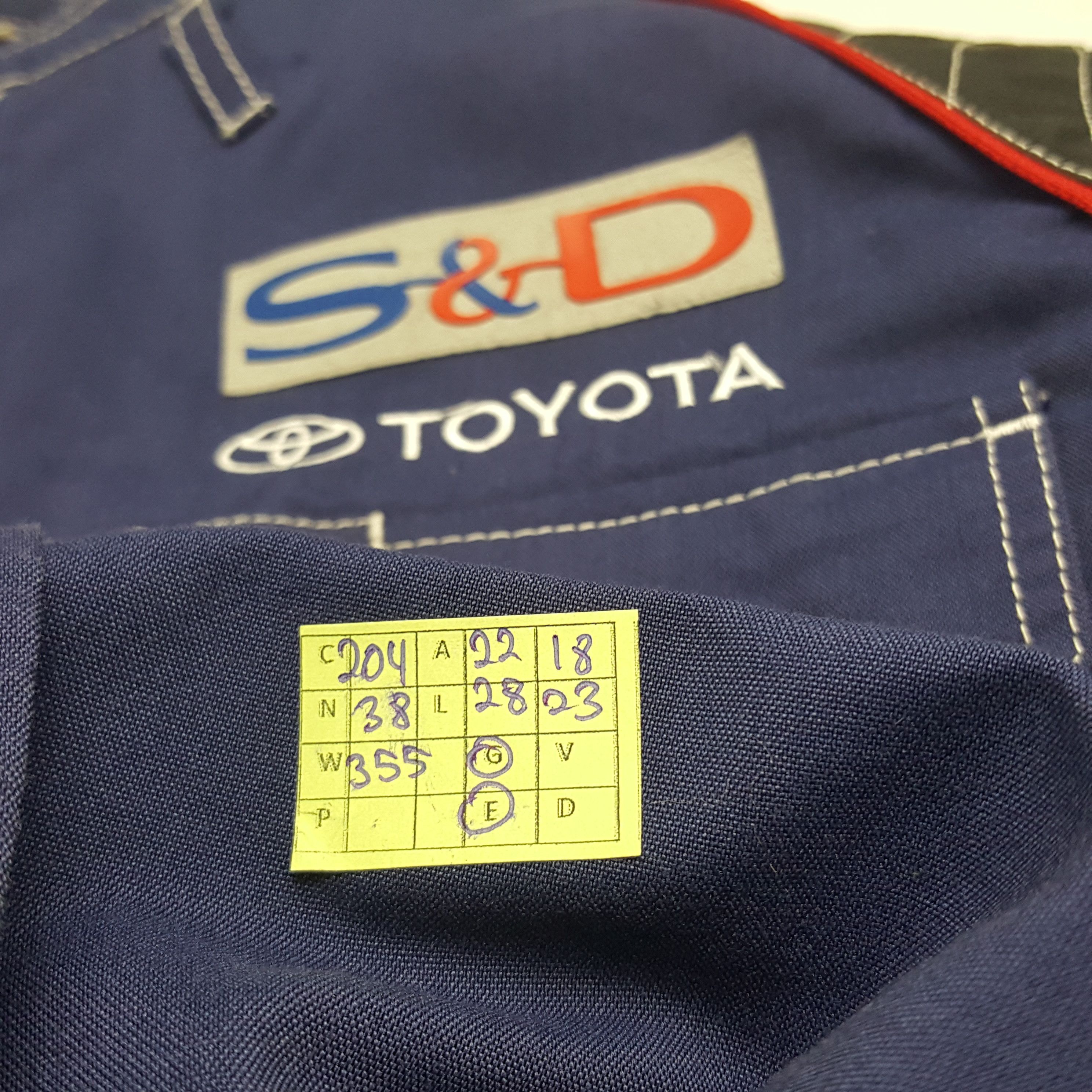 Japanese Brand × Vintage Vintage TRD Toyota Motor Sports Japanese Racing Shirt Jacket Size US M / EU 48-50 / 2 - 8 Thumbnail