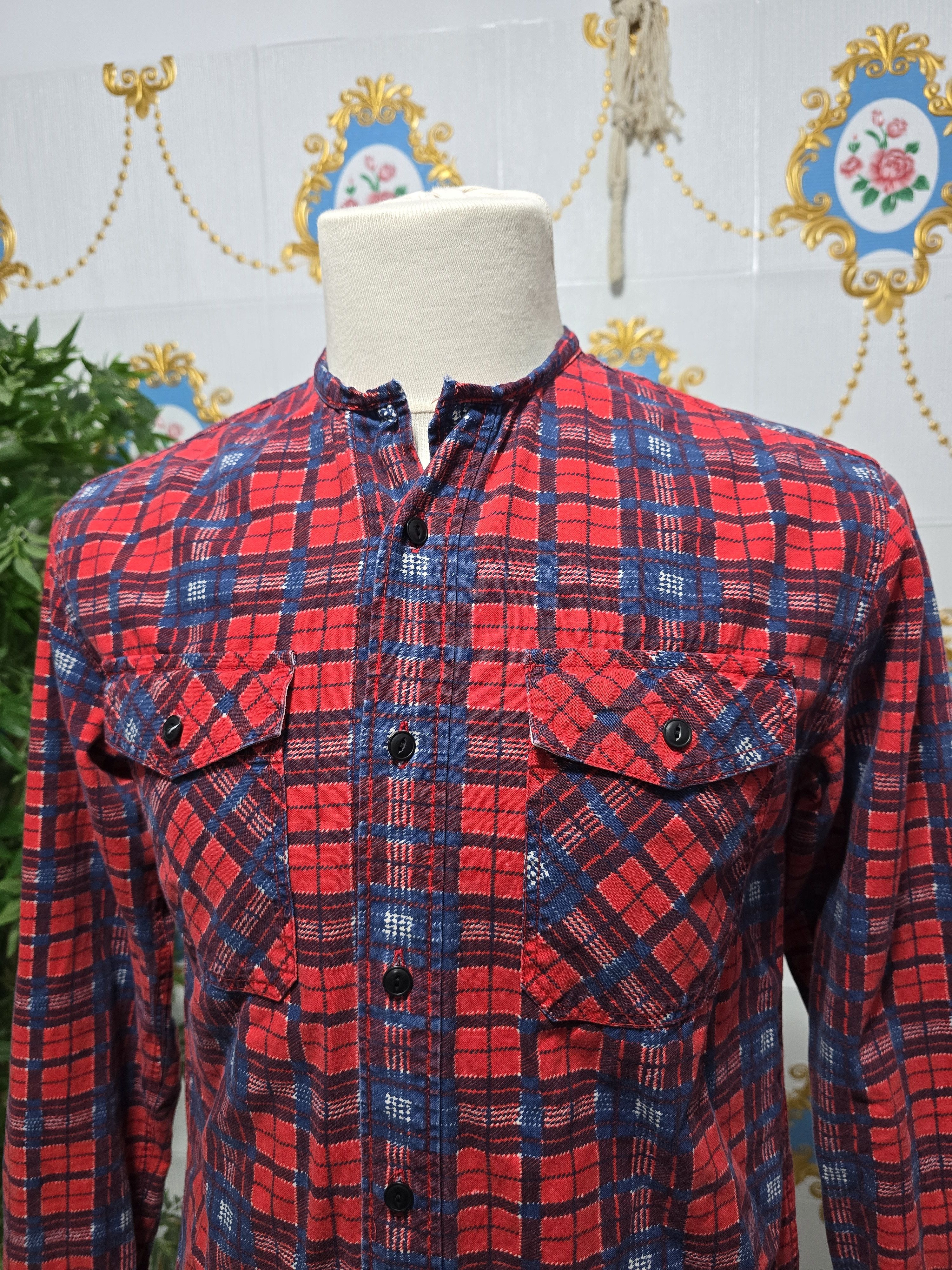 Visvim VISVIM shirt VINTAGE rare size Small Size US S / EU 44-46 / 1 - 5 Thumbnail