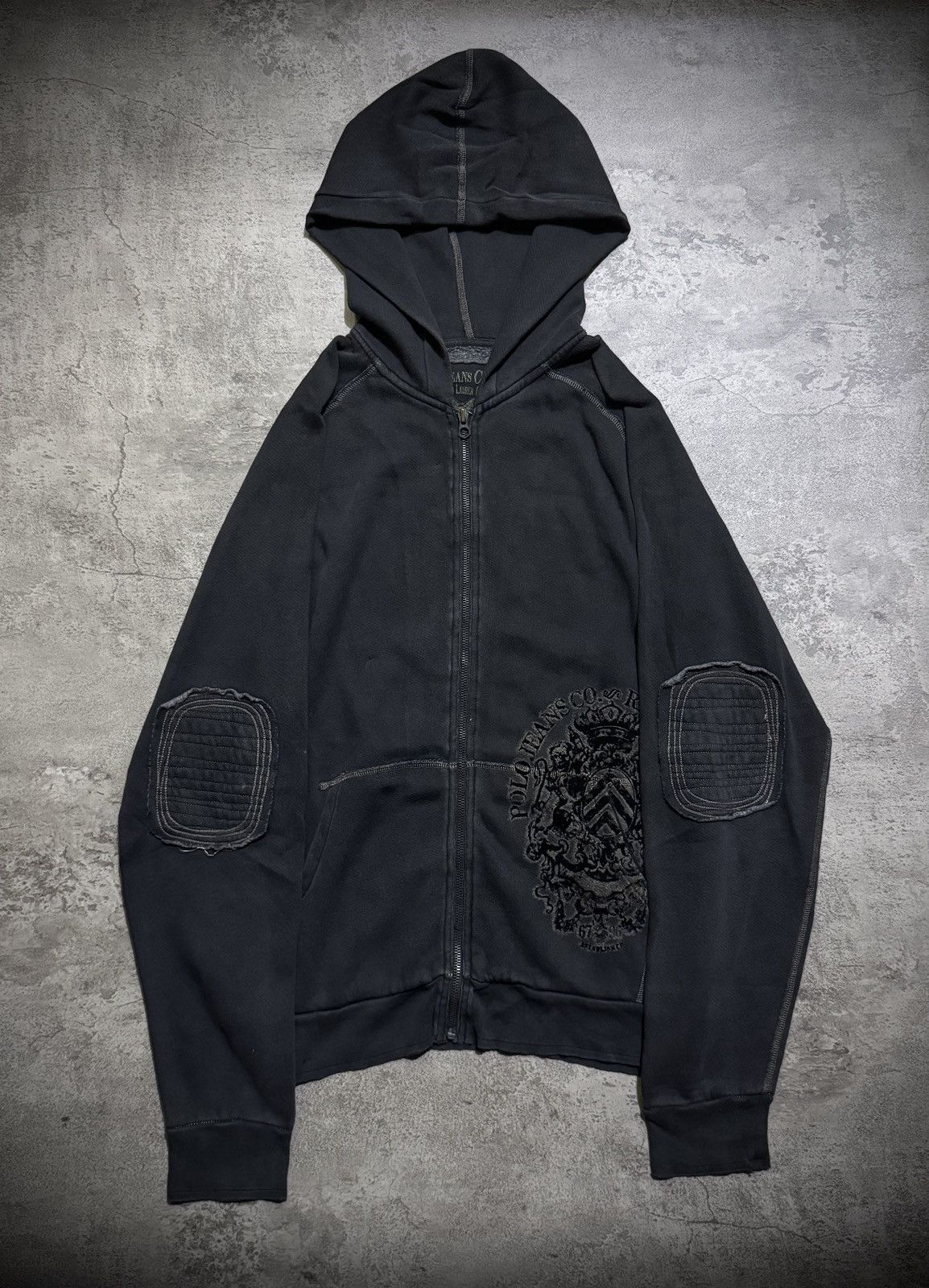 Polo Ralph Lauren Y2k Polo Jeans Company ifsixwasnine style Hooded Size US M / EU 48-50 / 2 - 1 Thumbnail