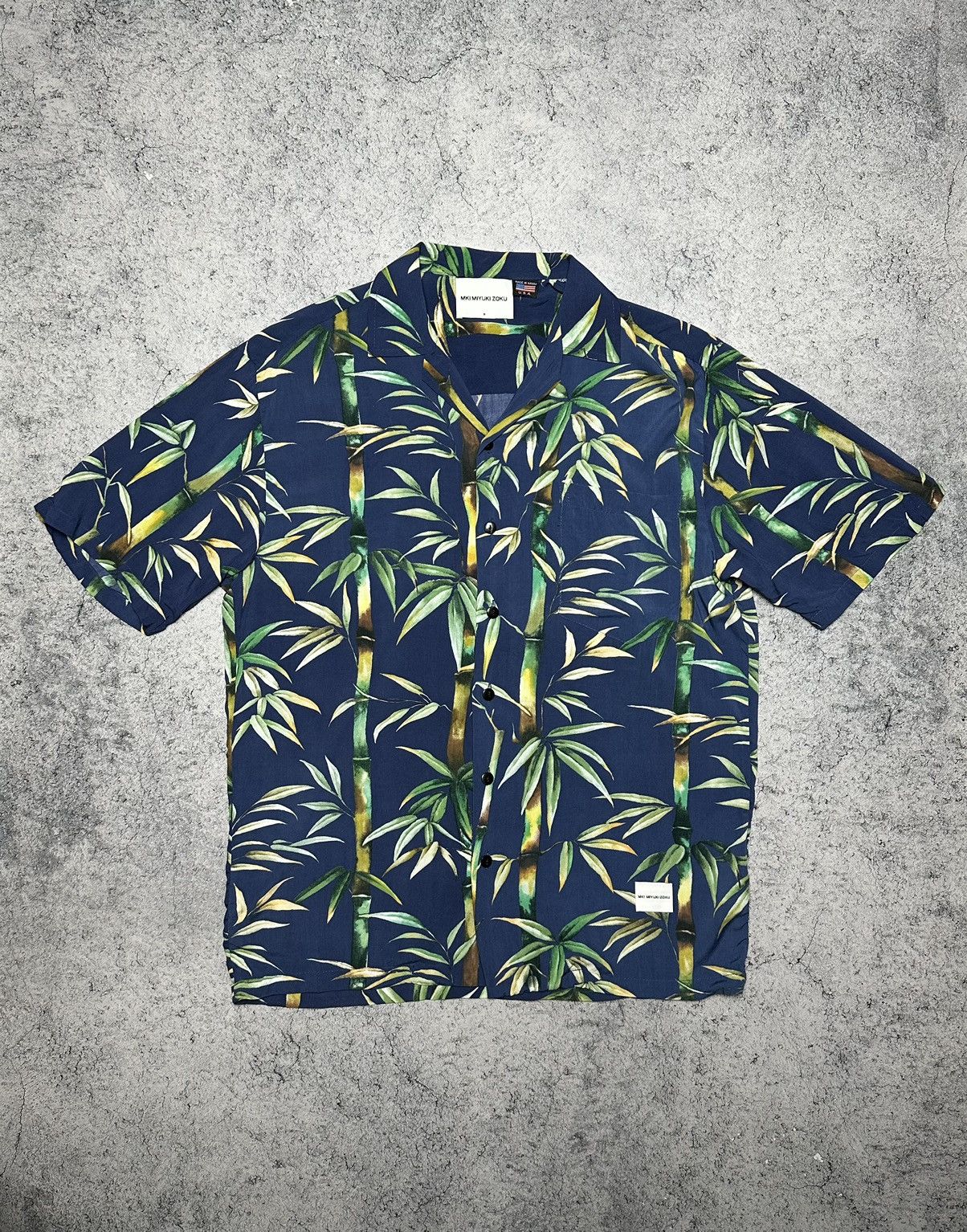Mki Miyuki Zoku Mki Miyuki Zoku Hawaiian Vacation Bamboo Tree Button Shirt Size US S / EU 44-46 / 1 - 1 Thumbnail