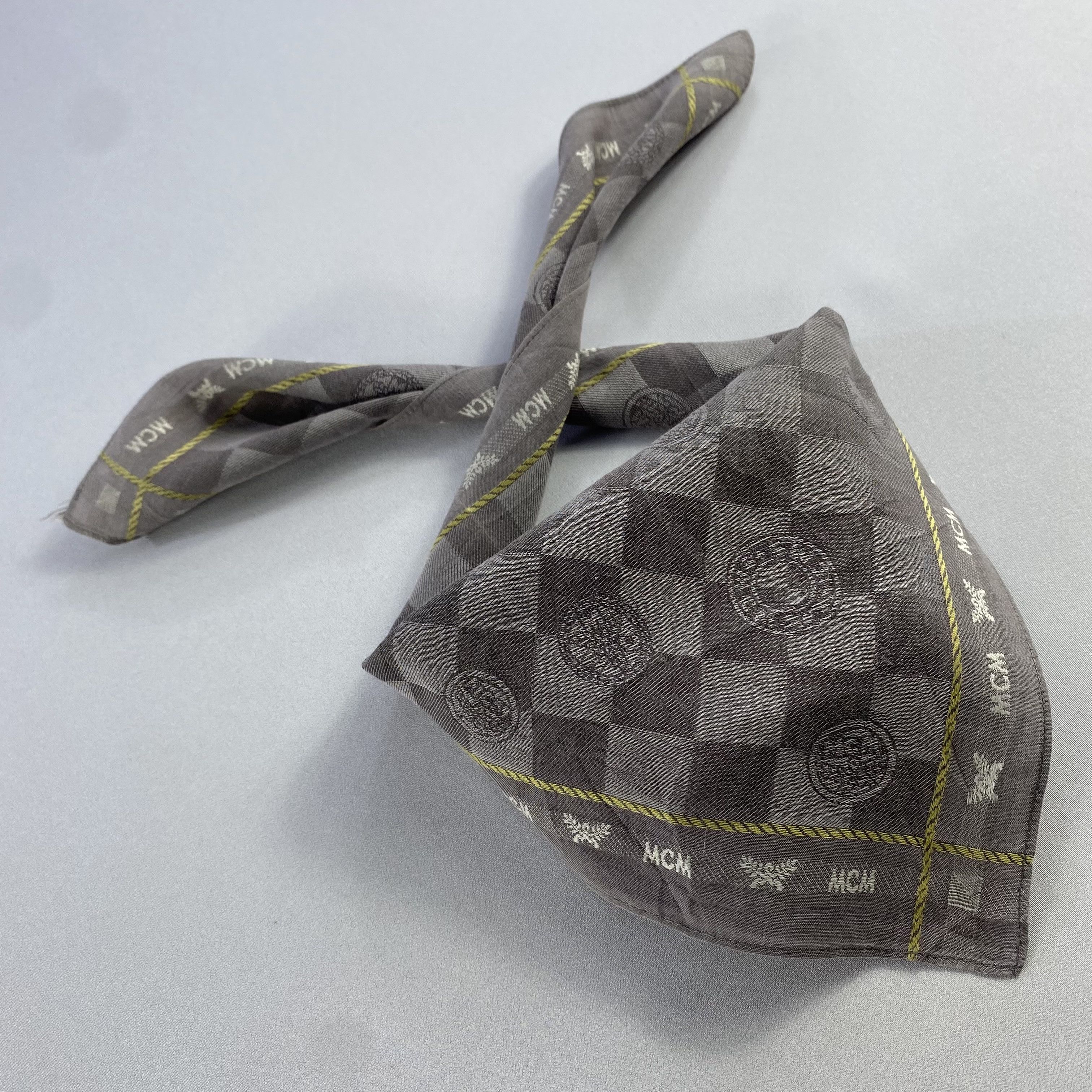 MCM × Vintage MCM Bandana/ Handkerchief / Neckerchief Size ONE SIZE - 2 Thumbnail