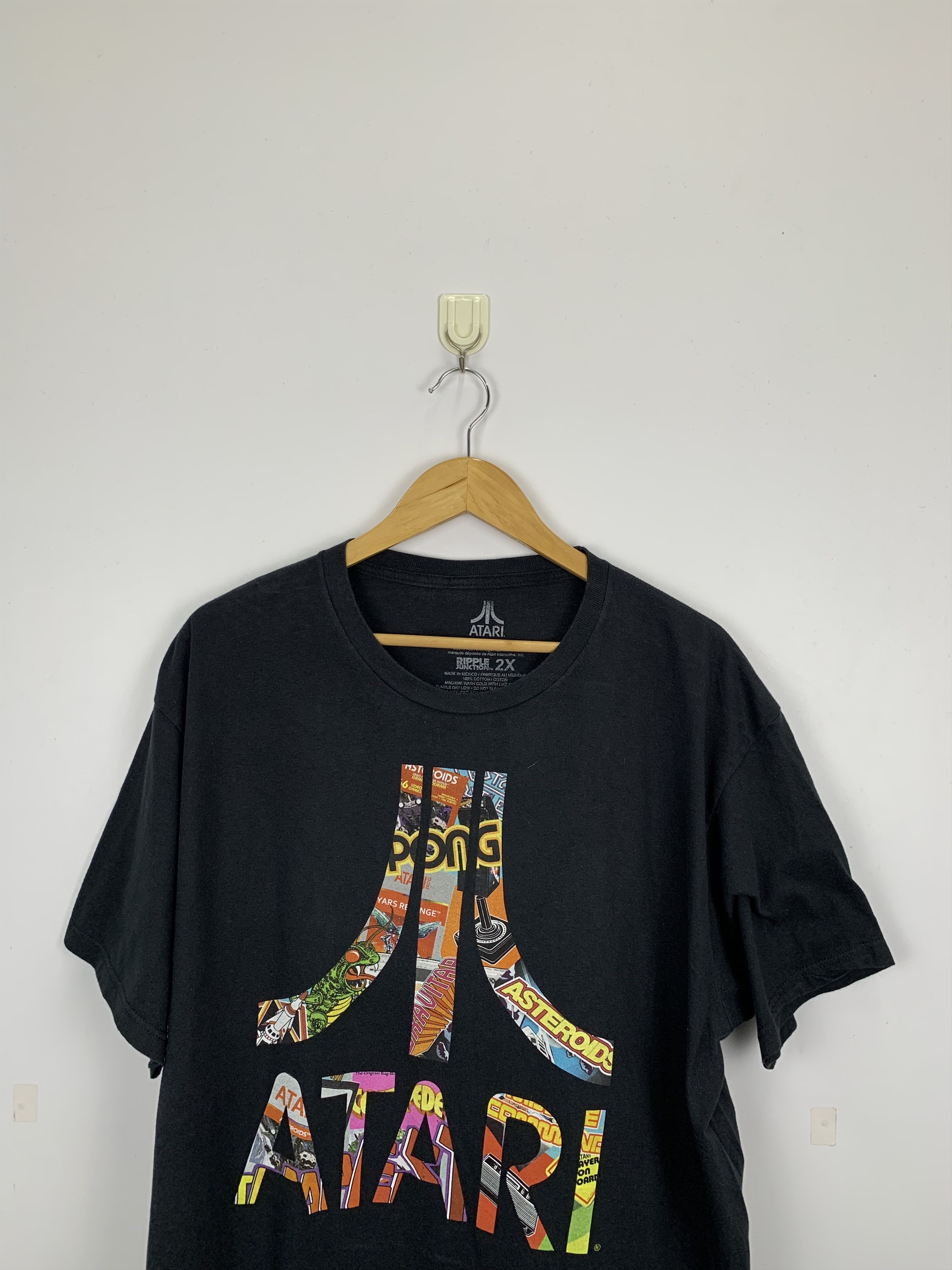 Anime × Ripple Junction × Vintage Vintage Atari Ripple Junction T Shirt TA0122 Size US XXL / EU 58 / 5 - 2 Thumbnail
