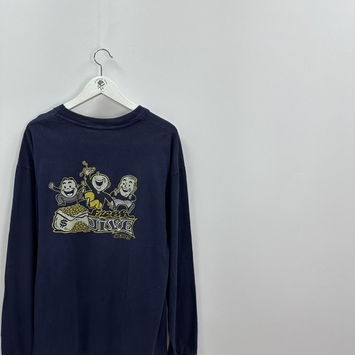 Vintage Vintage 90s Freshjive Jackpot Longsleev California sk y2k og Size US XL / EU 56 / 4 - 3 Thumbnail