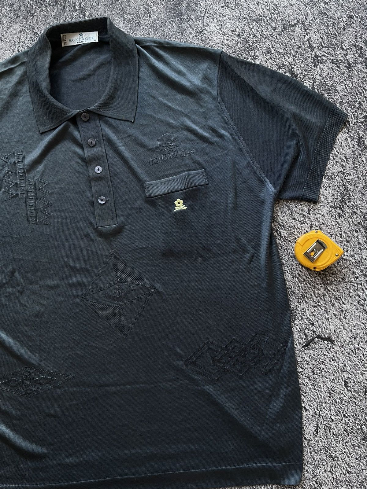 Montagut Vintage Montagun paris polo shirt Size US L / EU 52-54 / 3 - 5 Thumbnail