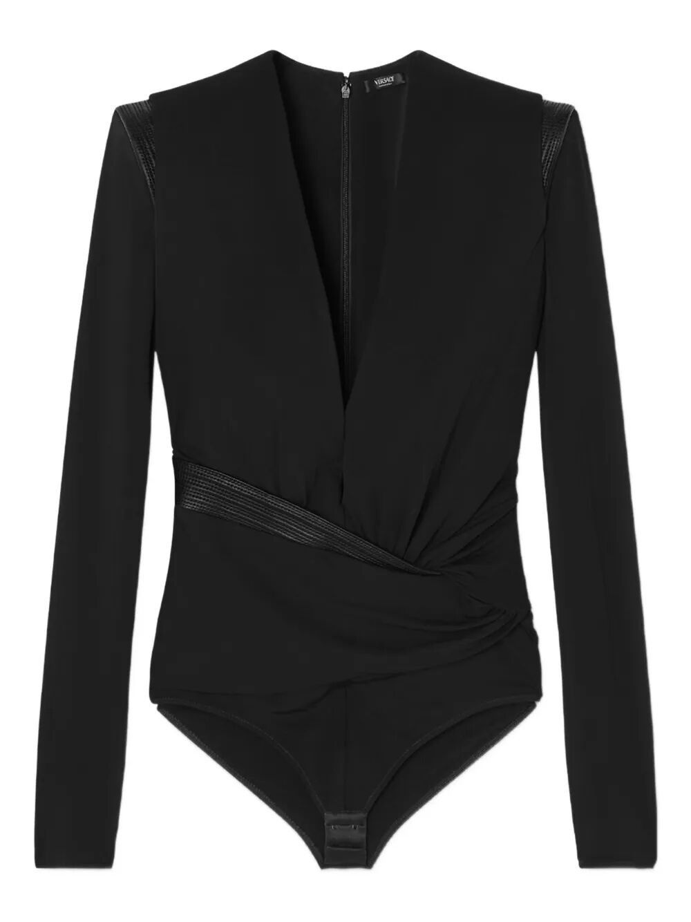 BODYSUIT RESPONSIBLE STRETCH CREPE JERSEY