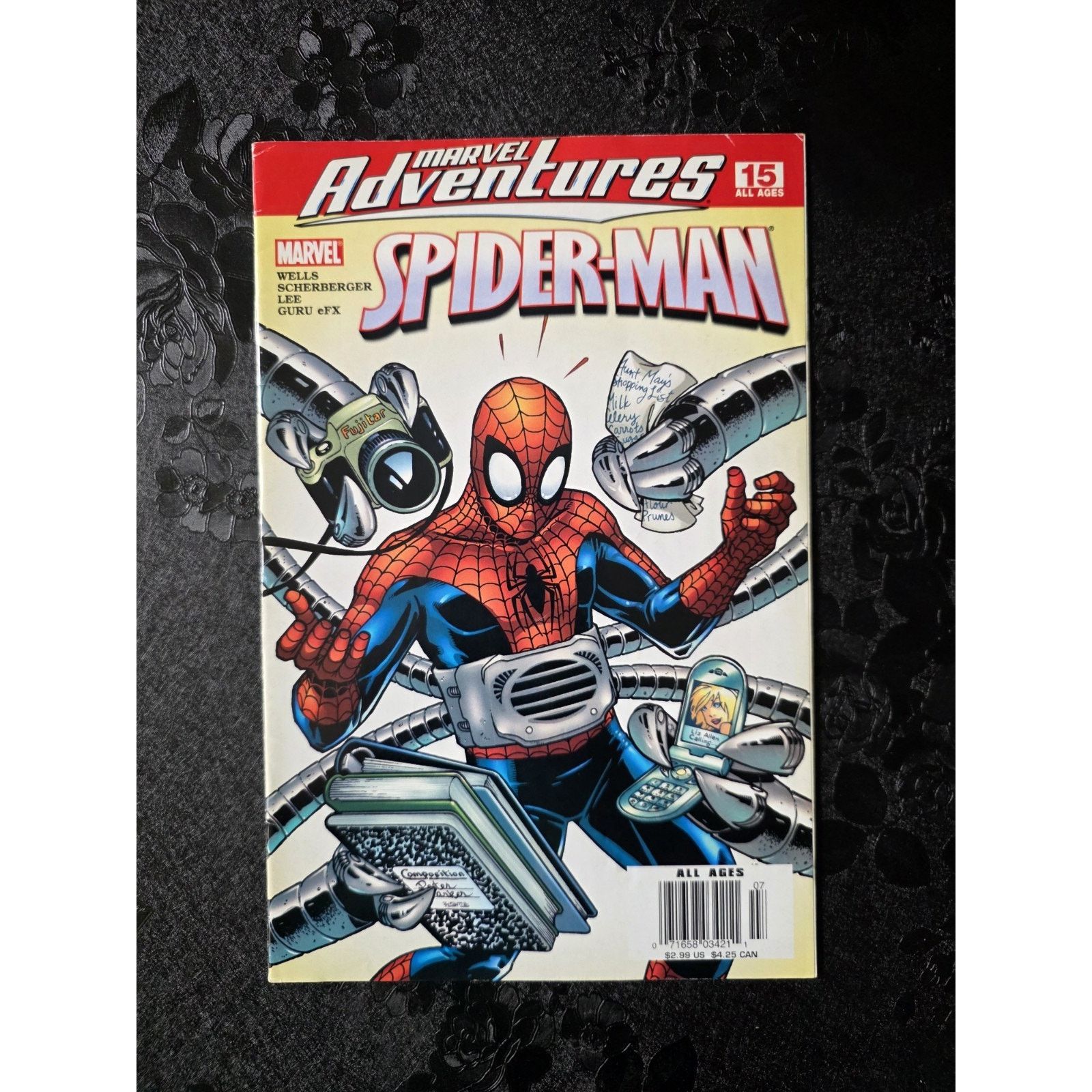 Marvel Comics Marvel Comics Marvel Adventures Spider-Man #15 2006 Size ONE SIZE - 1 Thumbnail