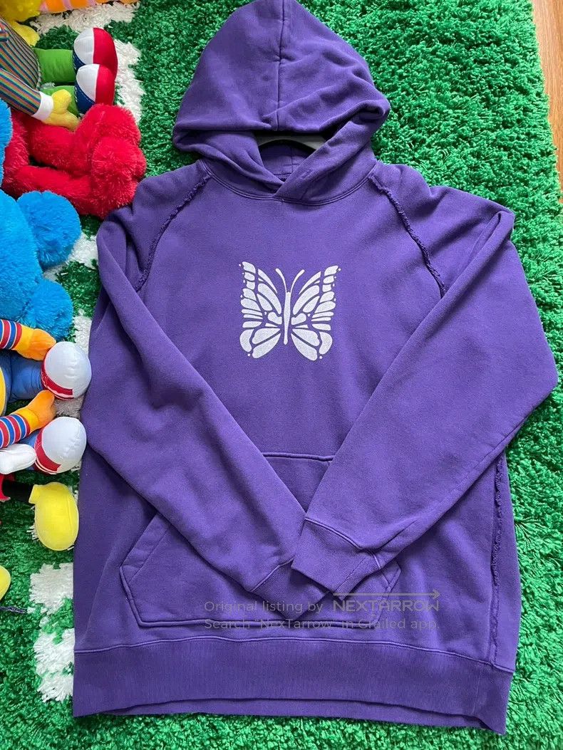 Needles Needles Purple hat top Size US S / EU 44-46 / 1 - 2 Thumbnail