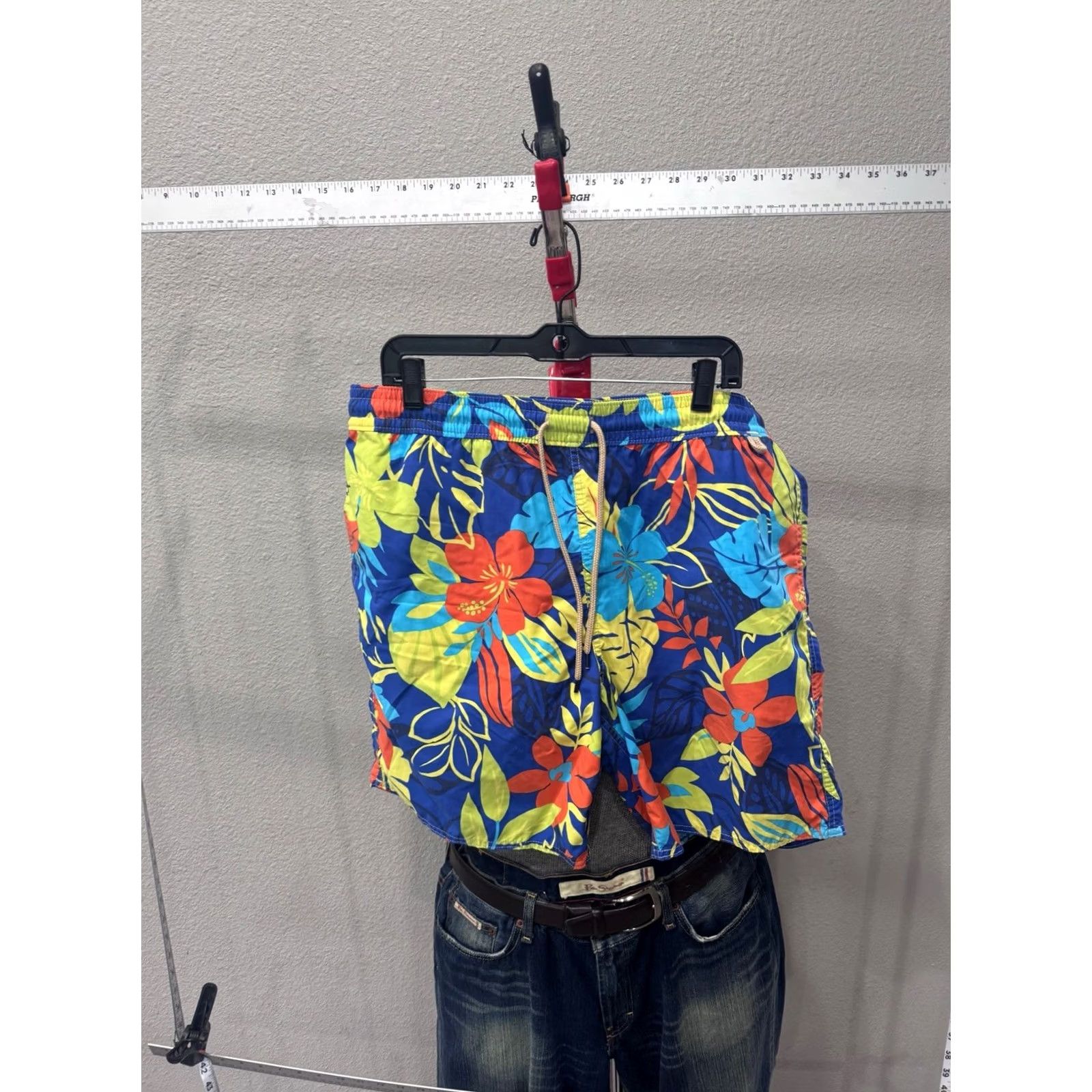 Polo Ralph Lauren Polo Ralph Lauren Swim Trunks Shorts Floral XL 38 Waist Mens Size US XL / EU 56 / 4 - 2 Thumbnail