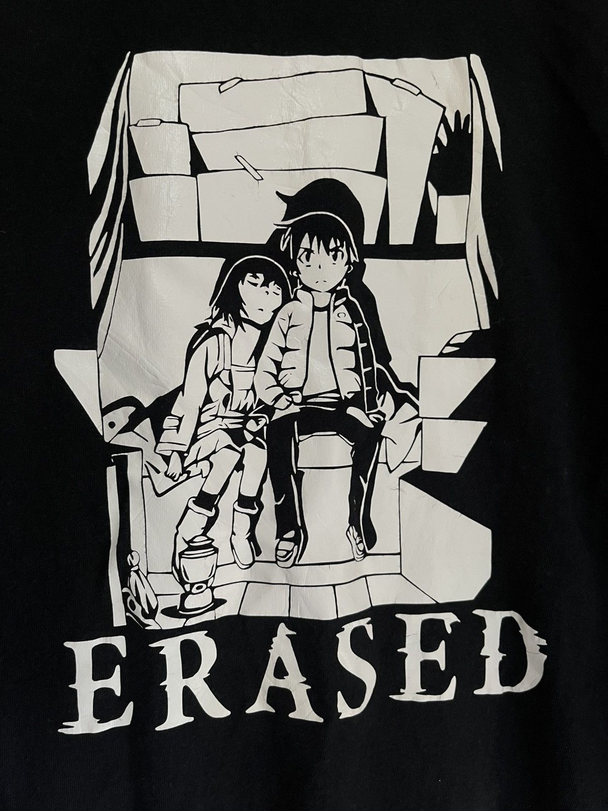 Anime Erased T-Shirt Sz. XL Size US XL / EU 56 / 4 - 2 Thumbnail