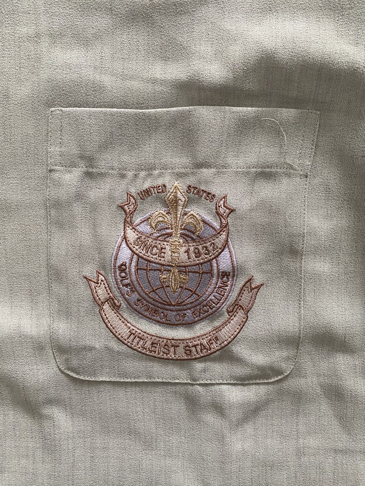 Titleist Titleist Vintage Shirt Size US L / EU 52-54 / 3 - 5 Thumbnail